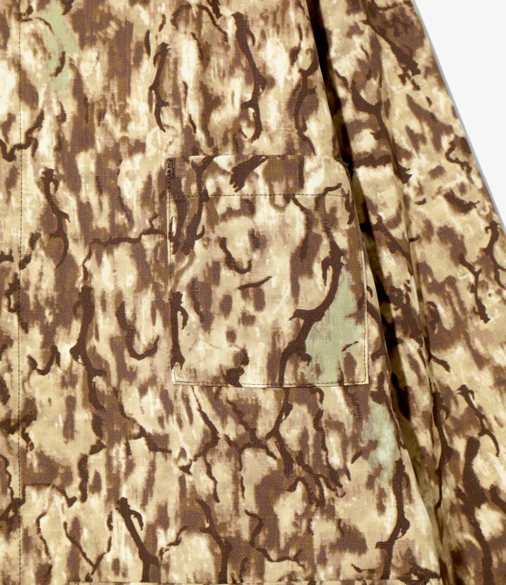 Hunting Shirt - Horn Camo - Cotton Ripstop / Printed - Image 3