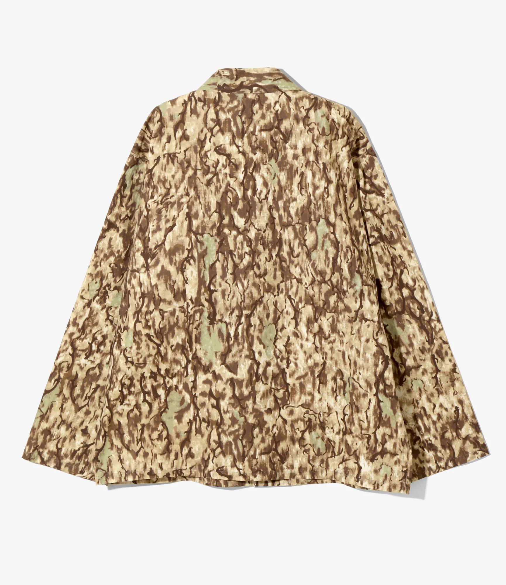 Hunting Shirt - Horn Camo - Cotton Ripstop / Printed - Image 5
