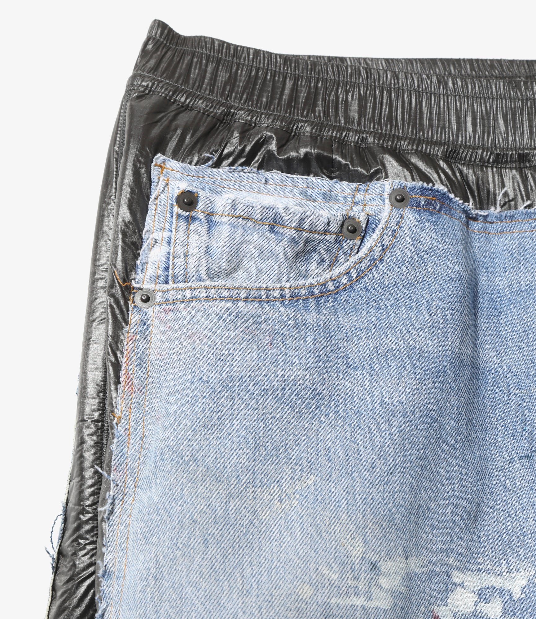 Jean Pant -> Covered Pant - Indigo - Image 5