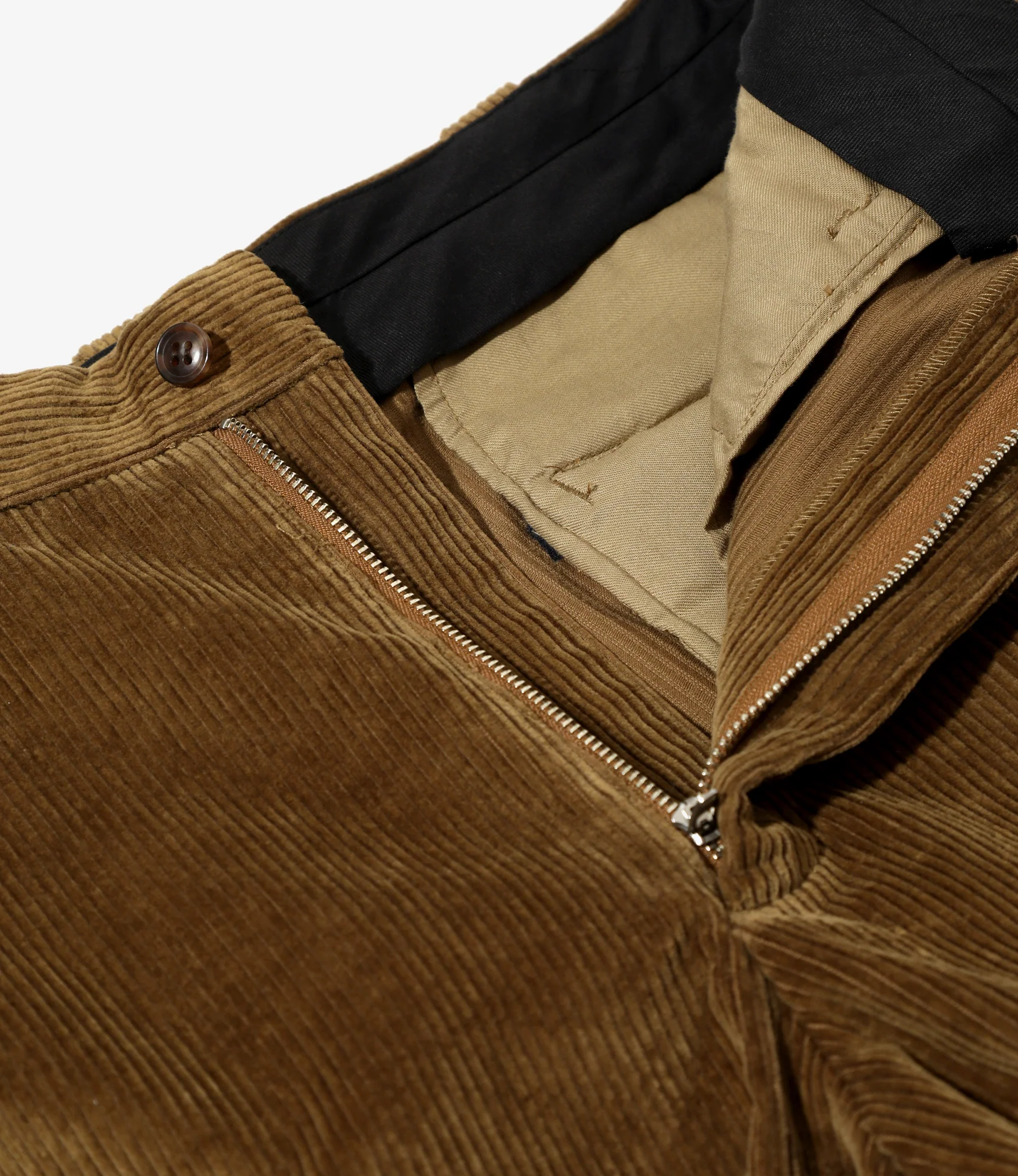 L Pocket Trouser - Brown - 8W Corduroy - Image 3