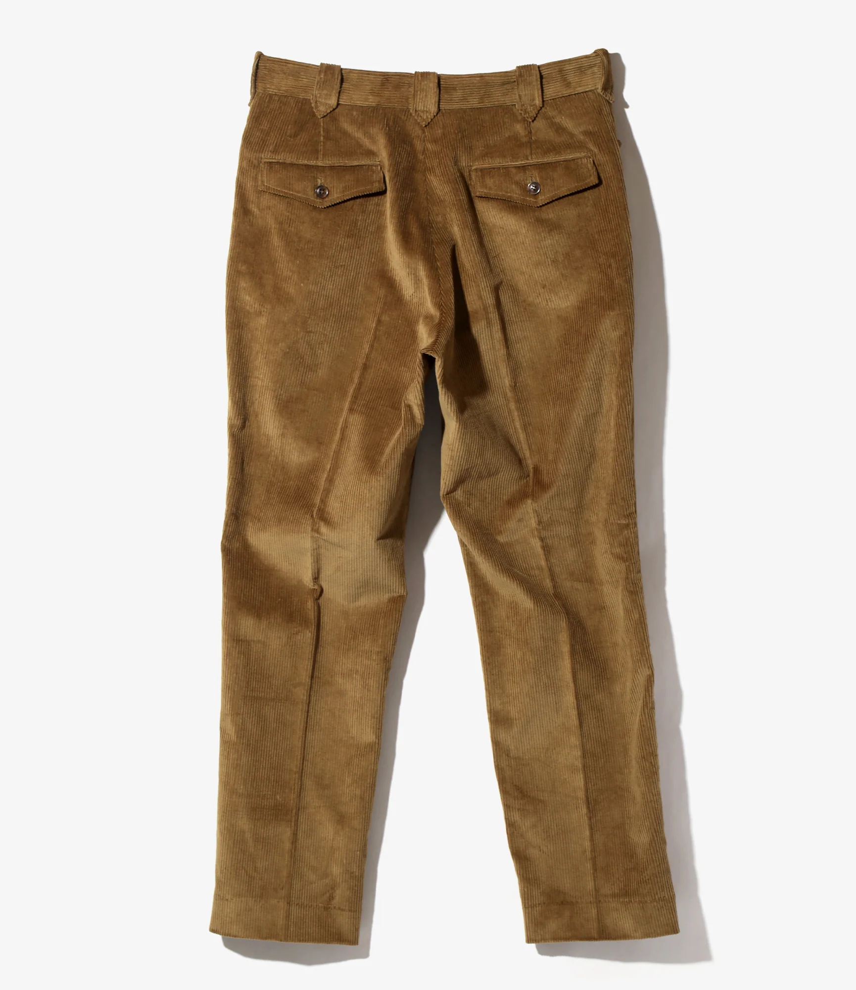 L Pocket Trouser - Brown - 8W Corduroy - Image 4