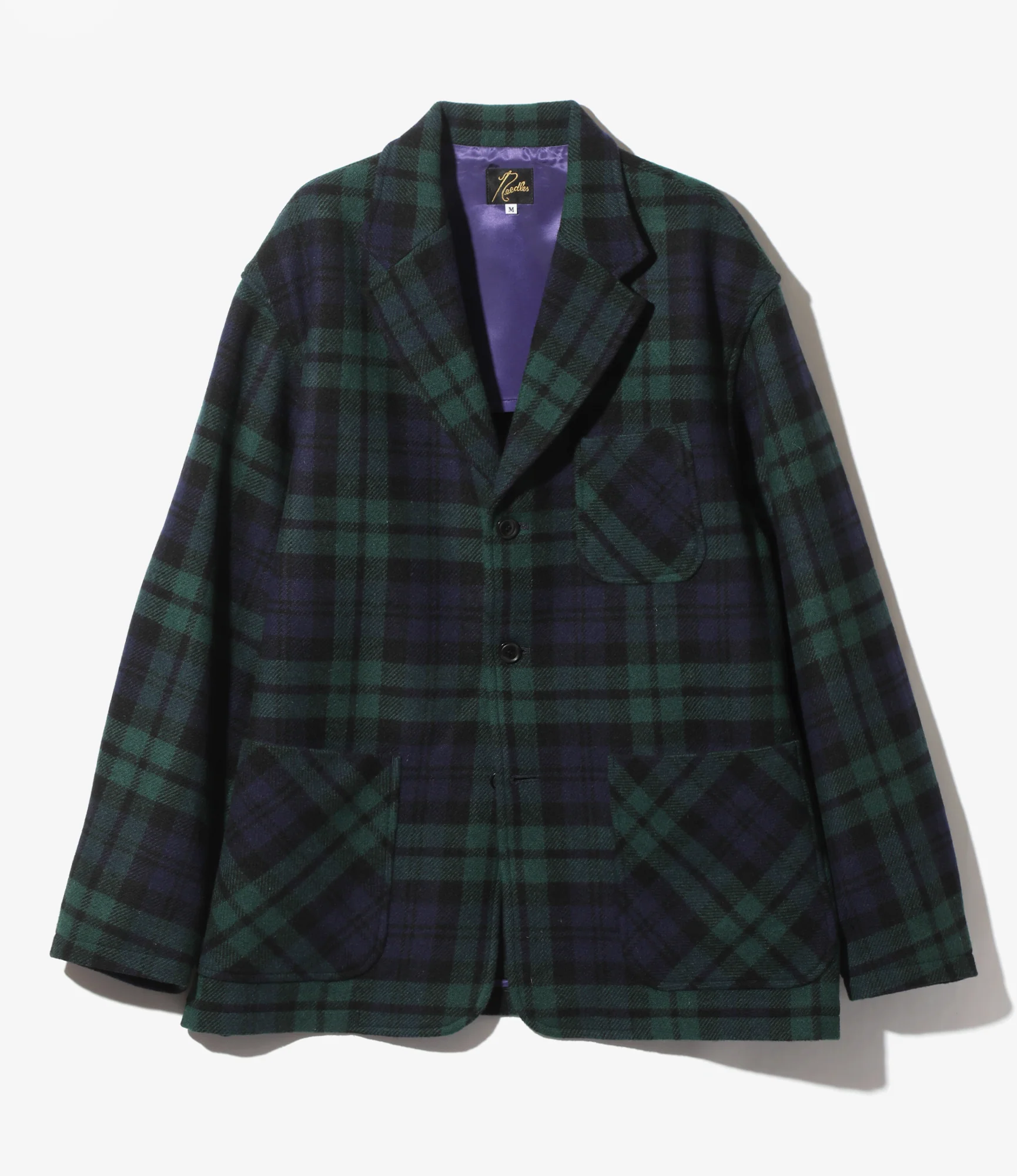 Loafer Jacket - Blackwatch - Wool Tartan Plaid