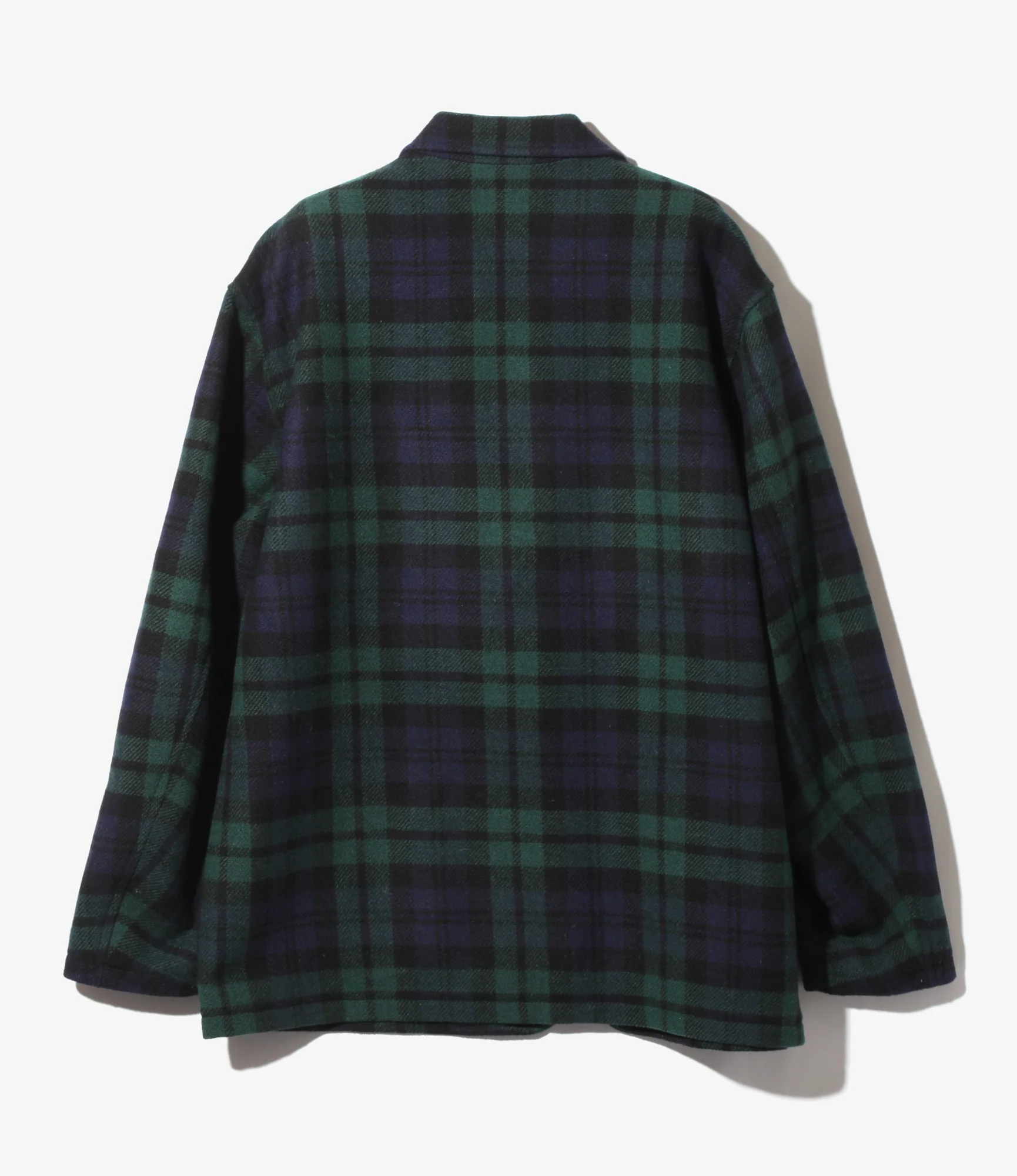 Loafer Jacket - Blackwatch - Wool Tartan Plaid - Image 4