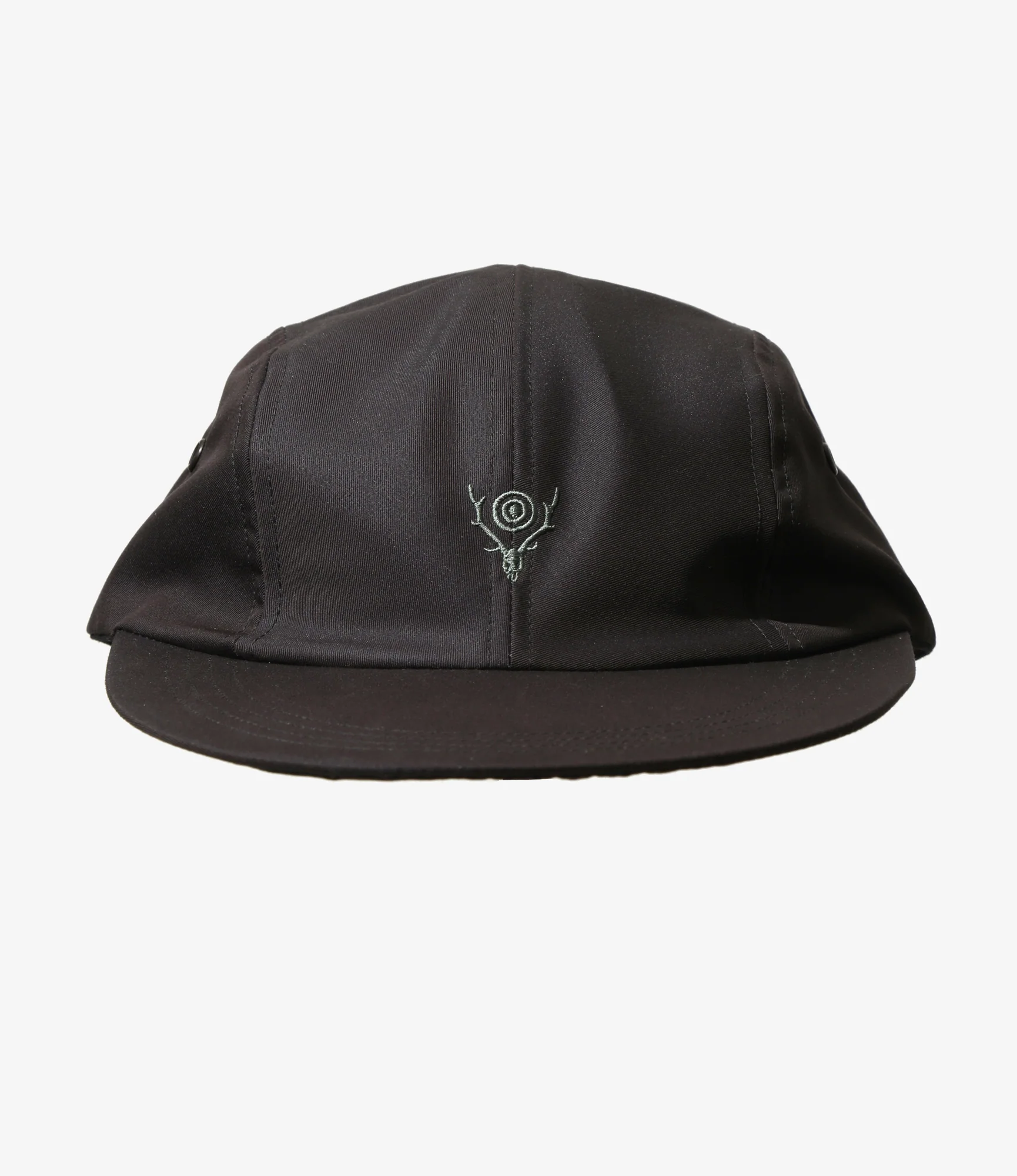 Long Bill Cap - Grey - C/PE Twill - Image 2