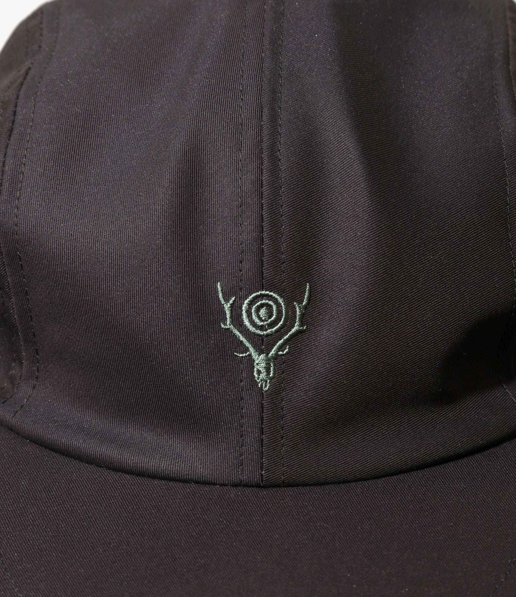 Long Bill Cap - Grey - C/PE Twill - Image 3