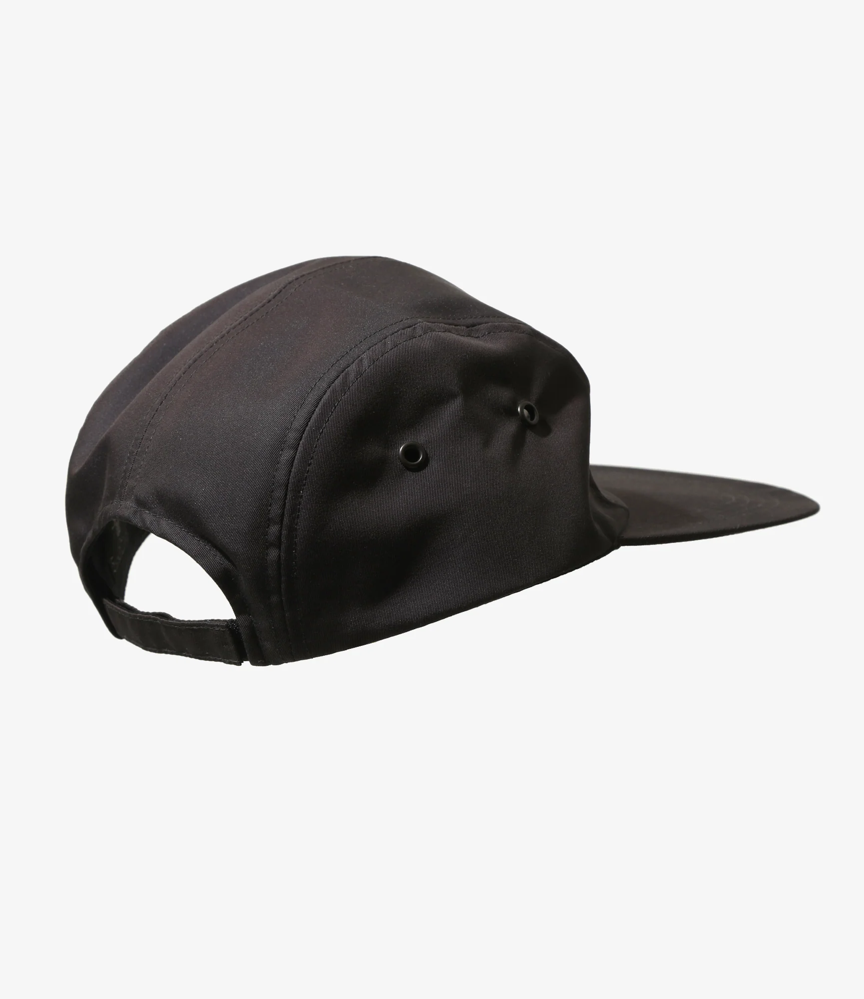 Long Bill Cap - Grey - C/PE Twill - Image 4