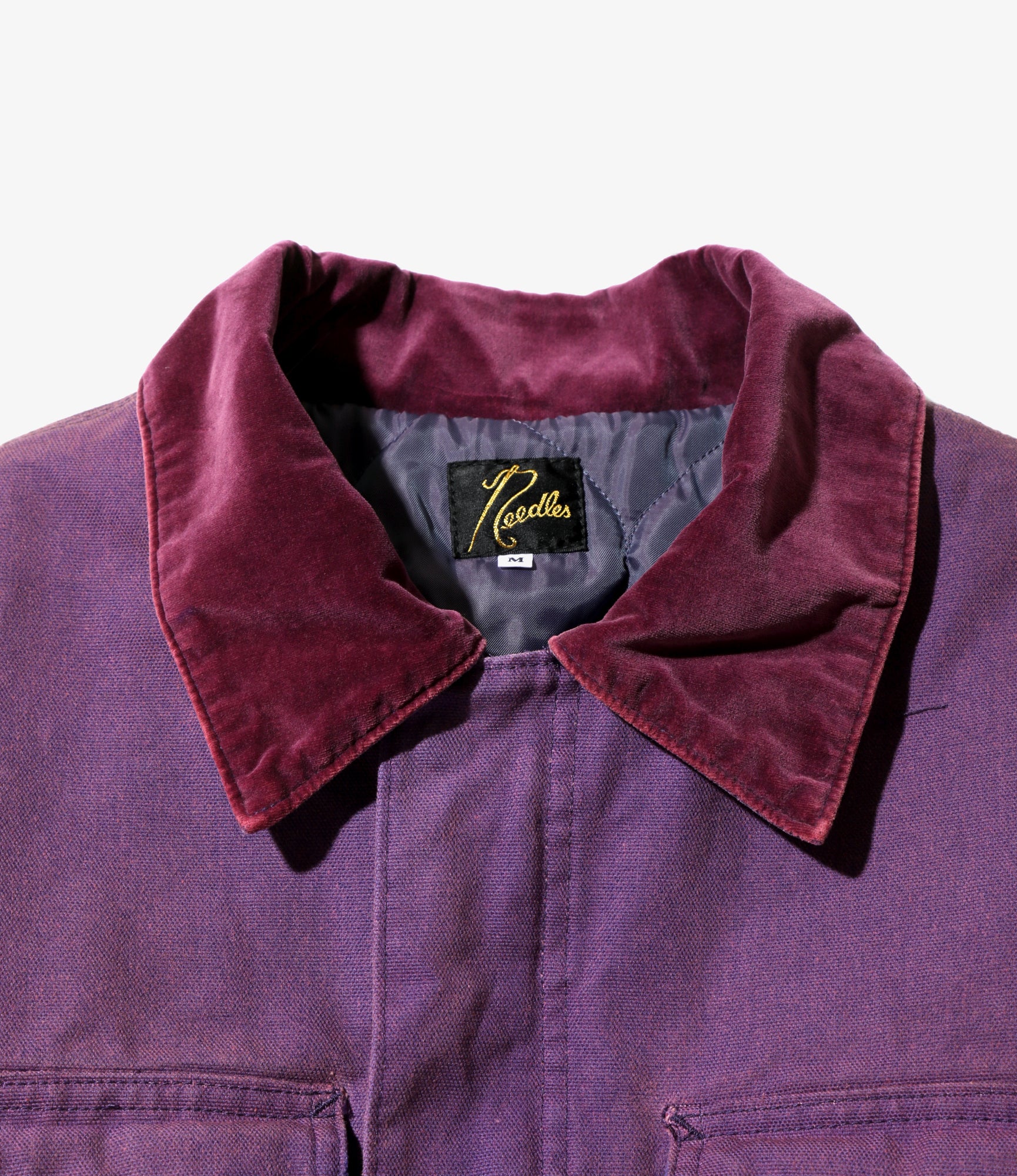 Lumberjack Coat - Purple - 11oz Cotton Oxford - Image 6