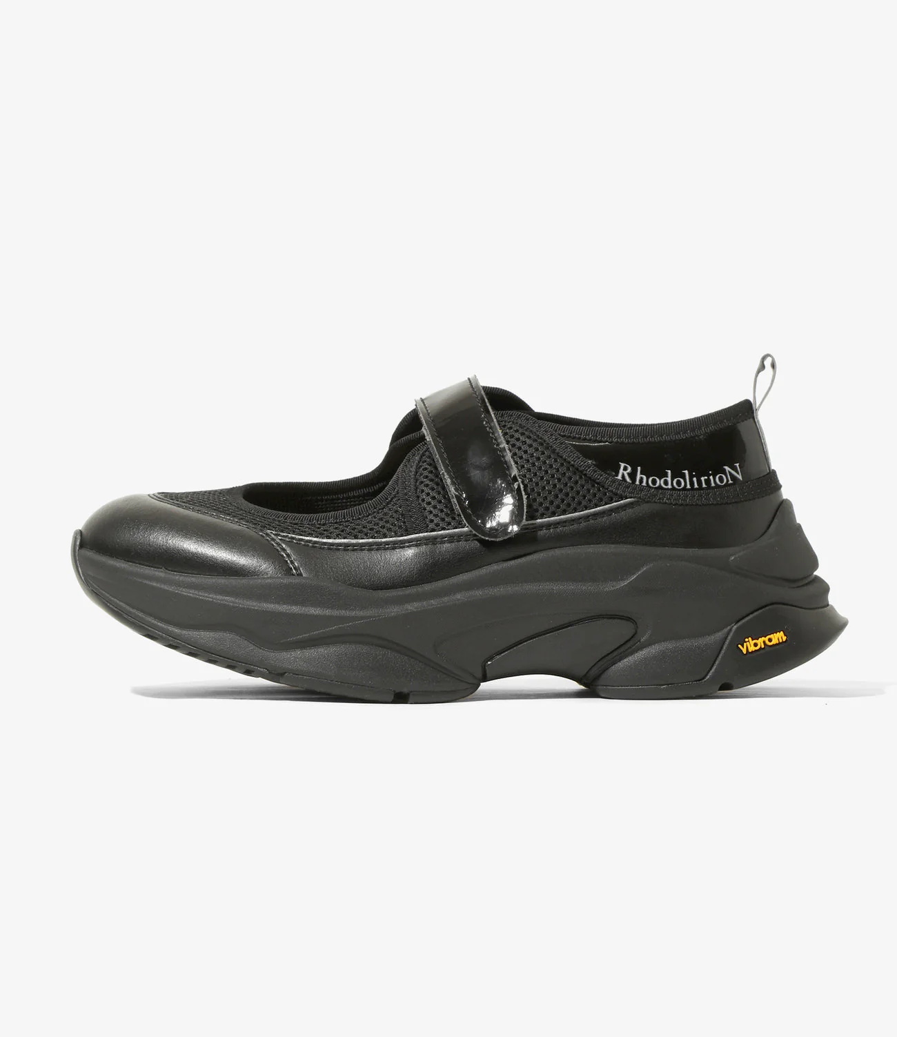 Mary Jane Sneakers - Black - Image 4