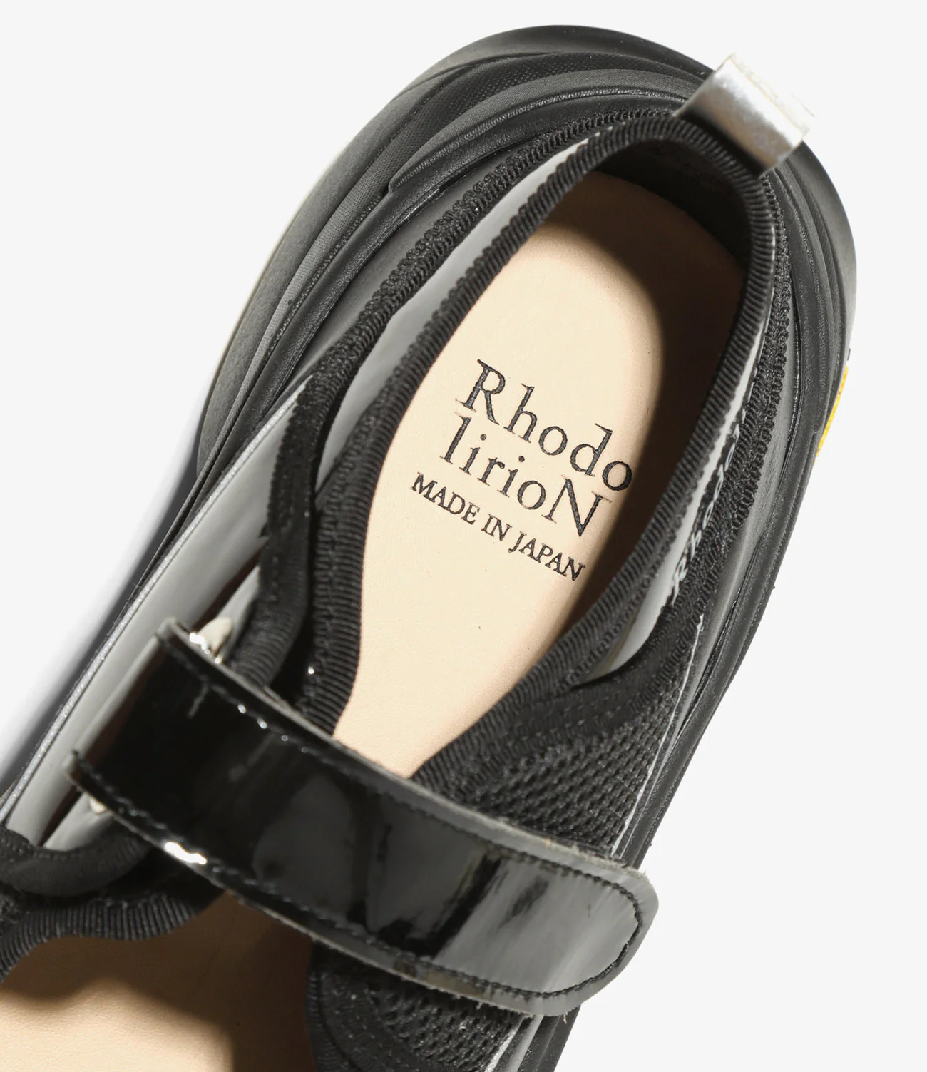 Mary Jane Sneakers - Black - Image 5