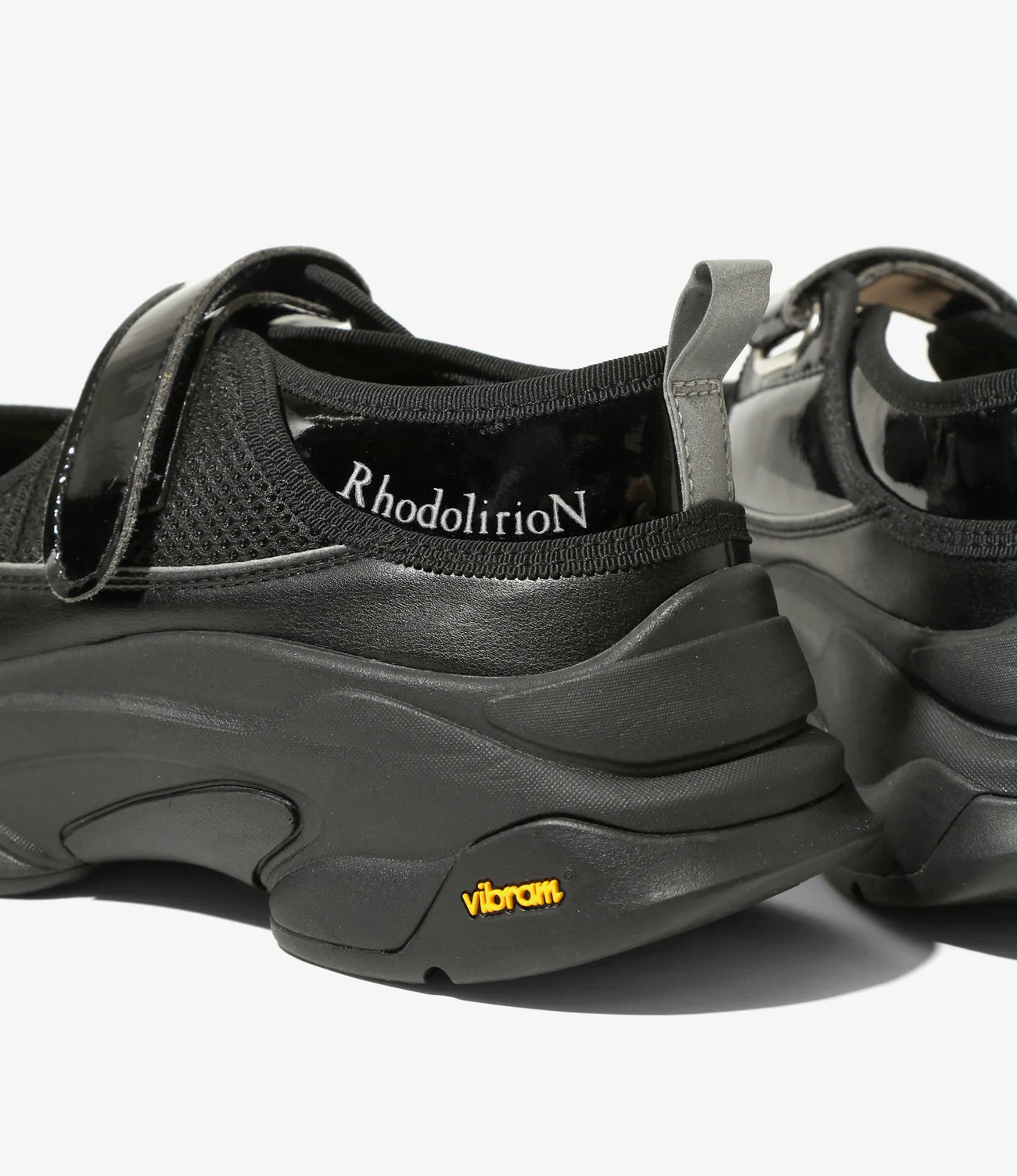 Mary Jane Sneakers - Black - Image 7
