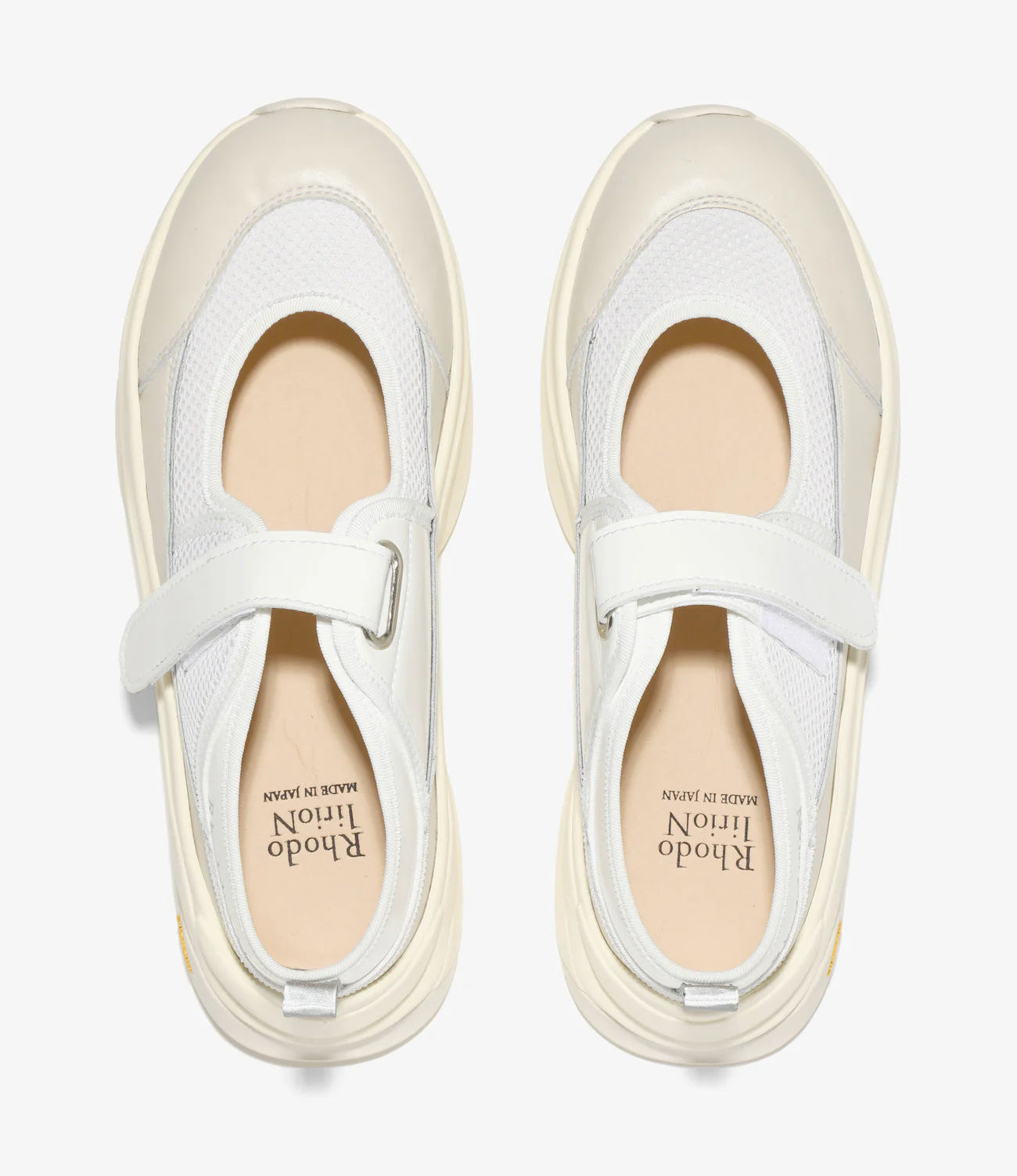 Mary Jane Sneakers - Off White - Image 3