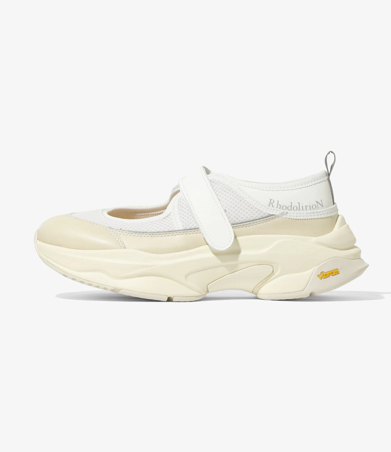 Mary Jane Sneakers - Off White - Image 4