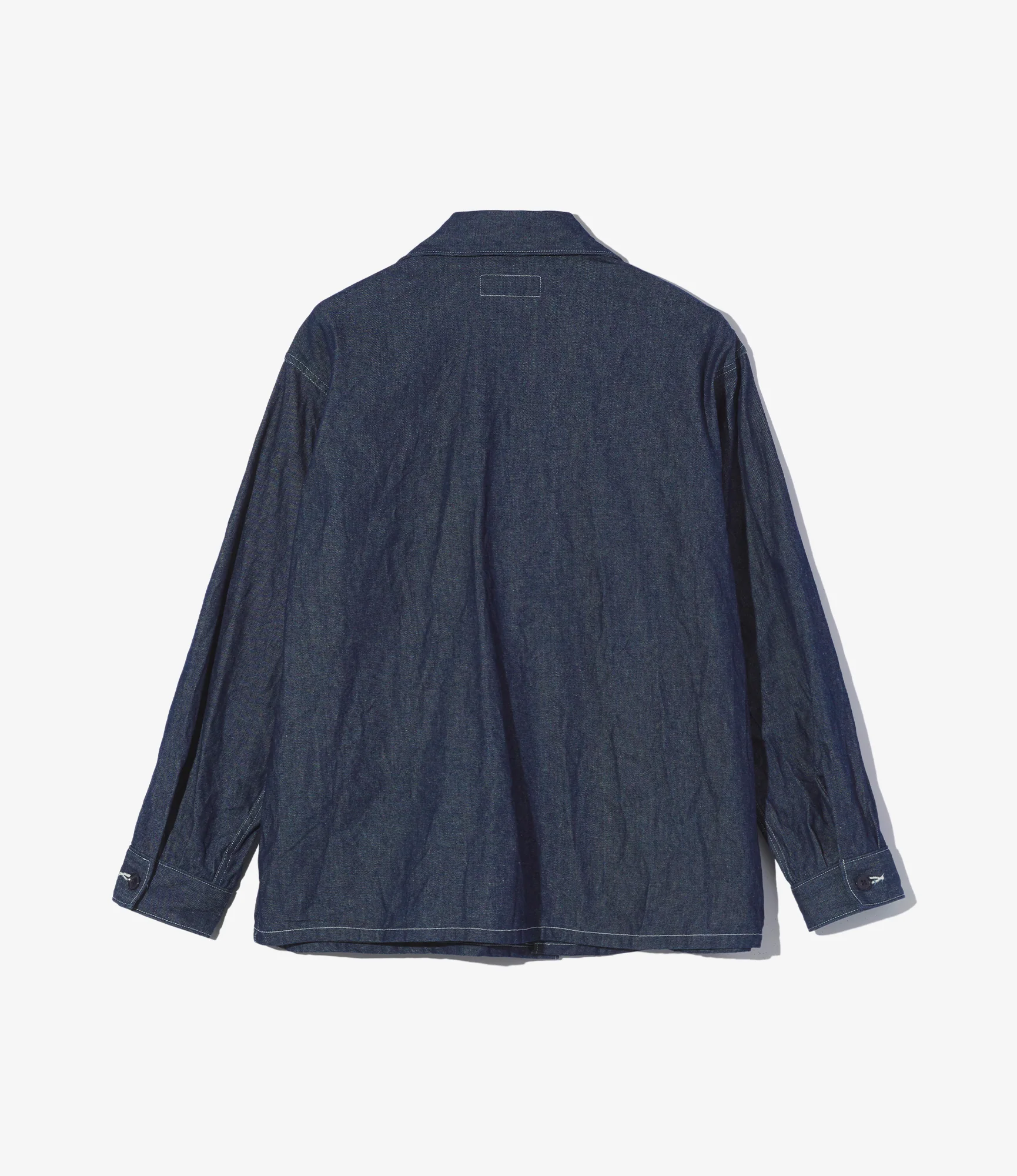 MC Jacket - Indigo Industrial 8oz Denim - Image 4