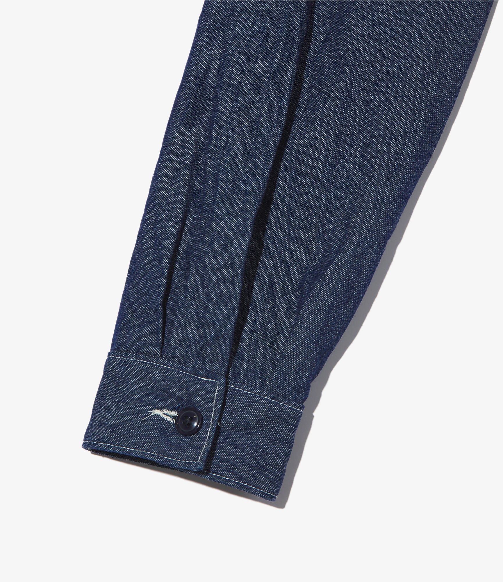 MC Jacket - Indigo Industrial 8oz Denim - Image 5