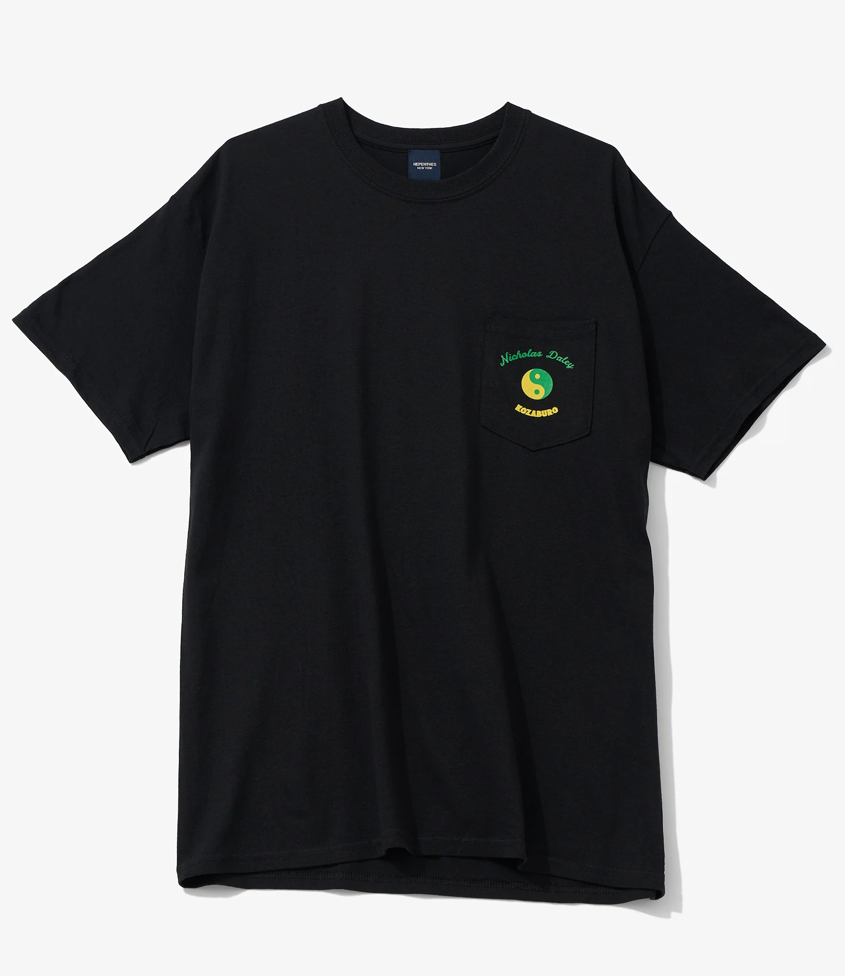 N.D. x Kozaburo x NNY - Ying Yang Tee - Black