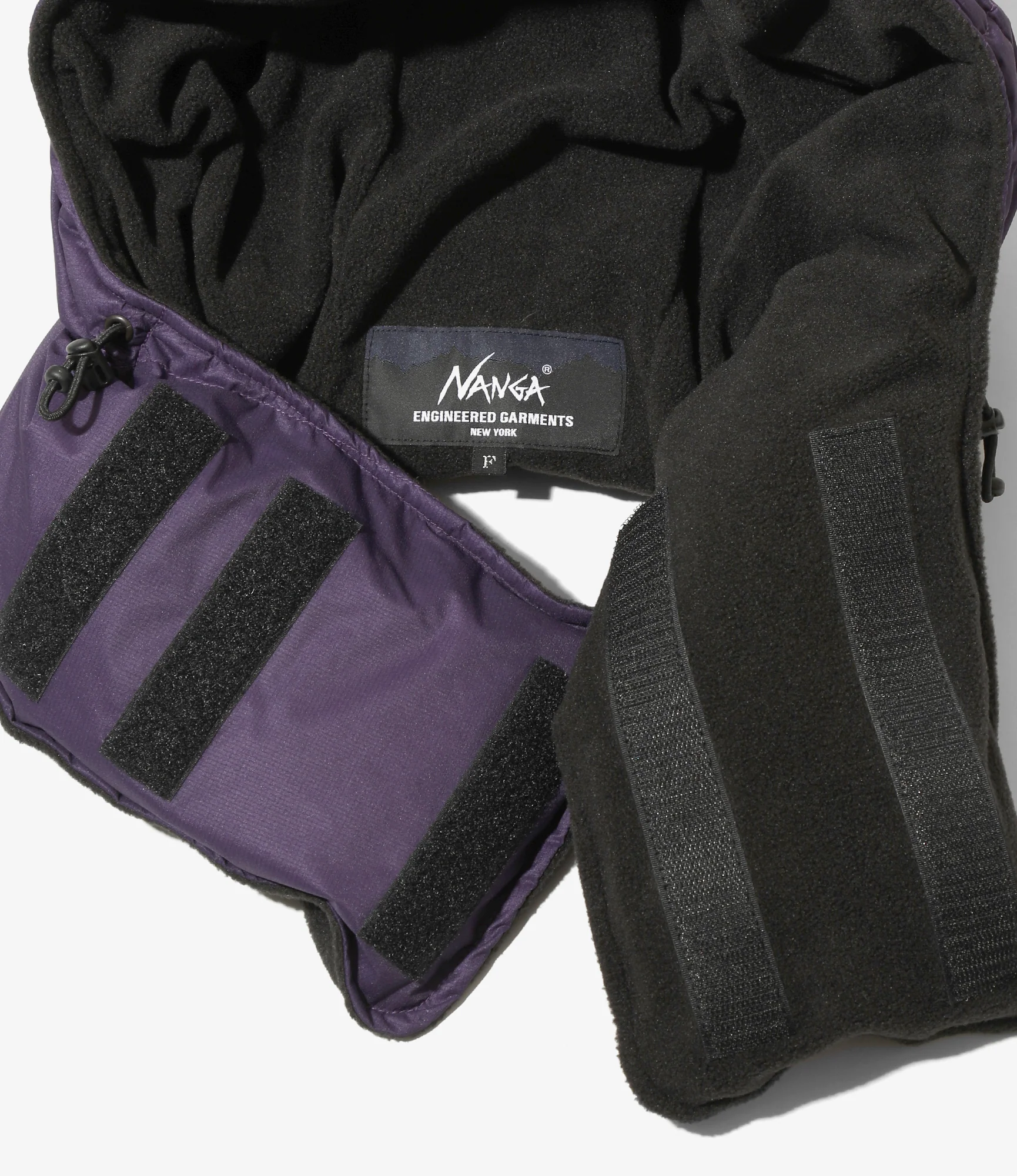 Nanga x EG - Down Hoody Accessory - Purple - Image 5