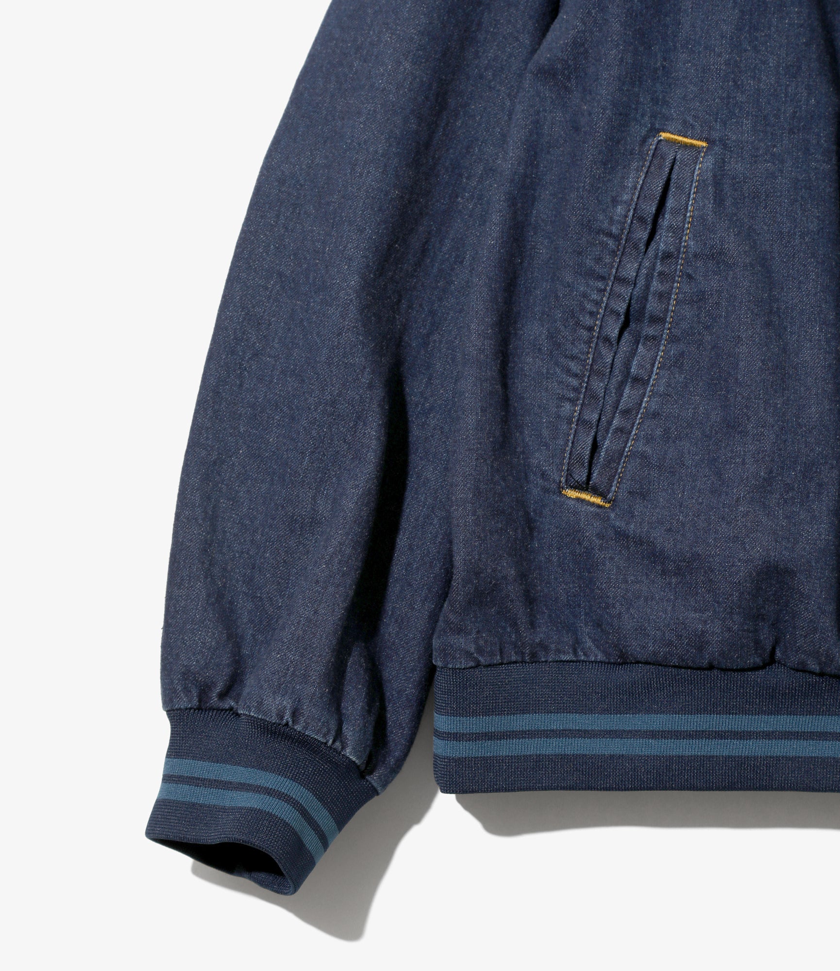 B.B. Jacket - Indigo - 12oz Denim - Image 4