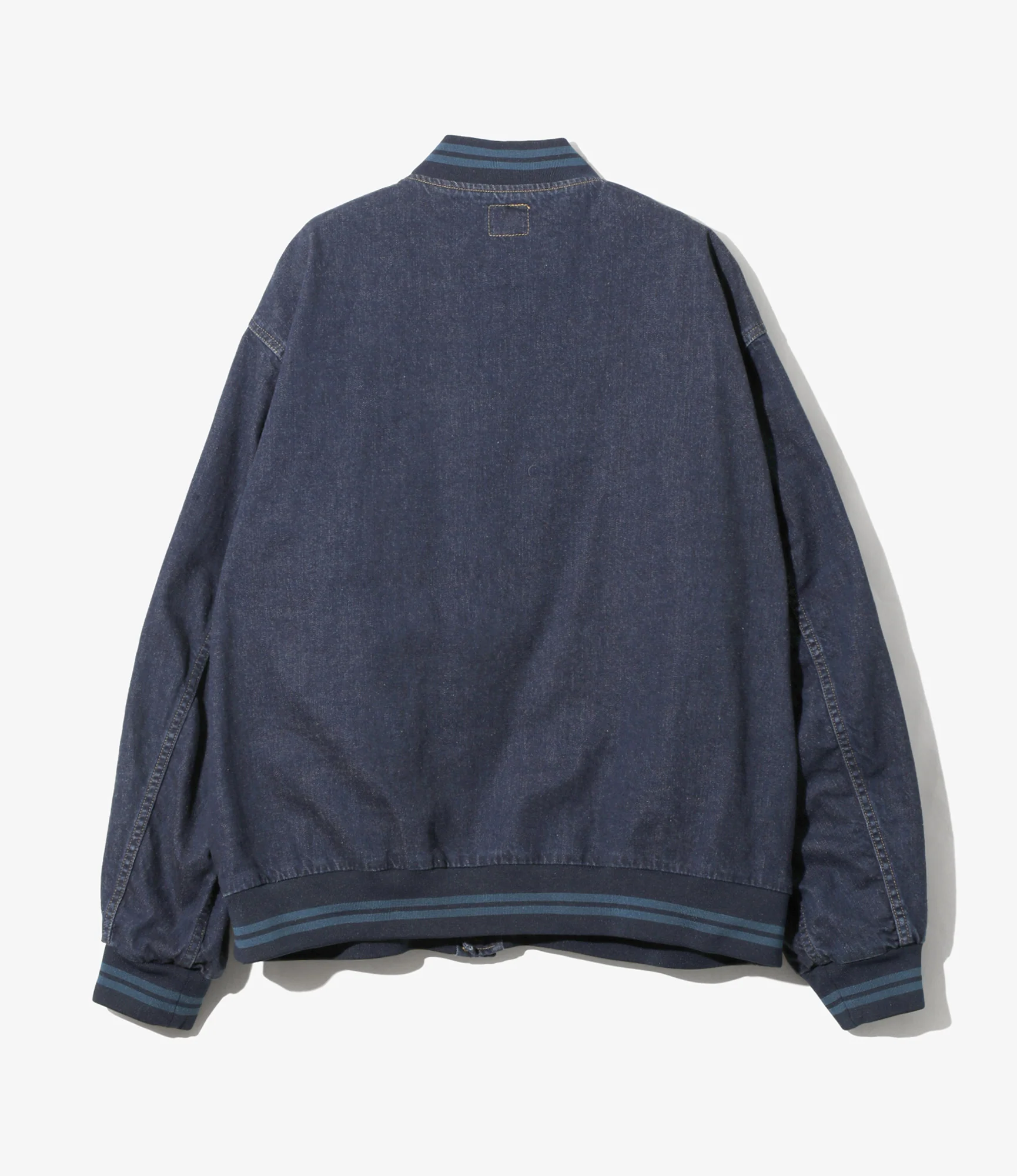 B.B. Jacket - Indigo - 12oz Denim - Image 5