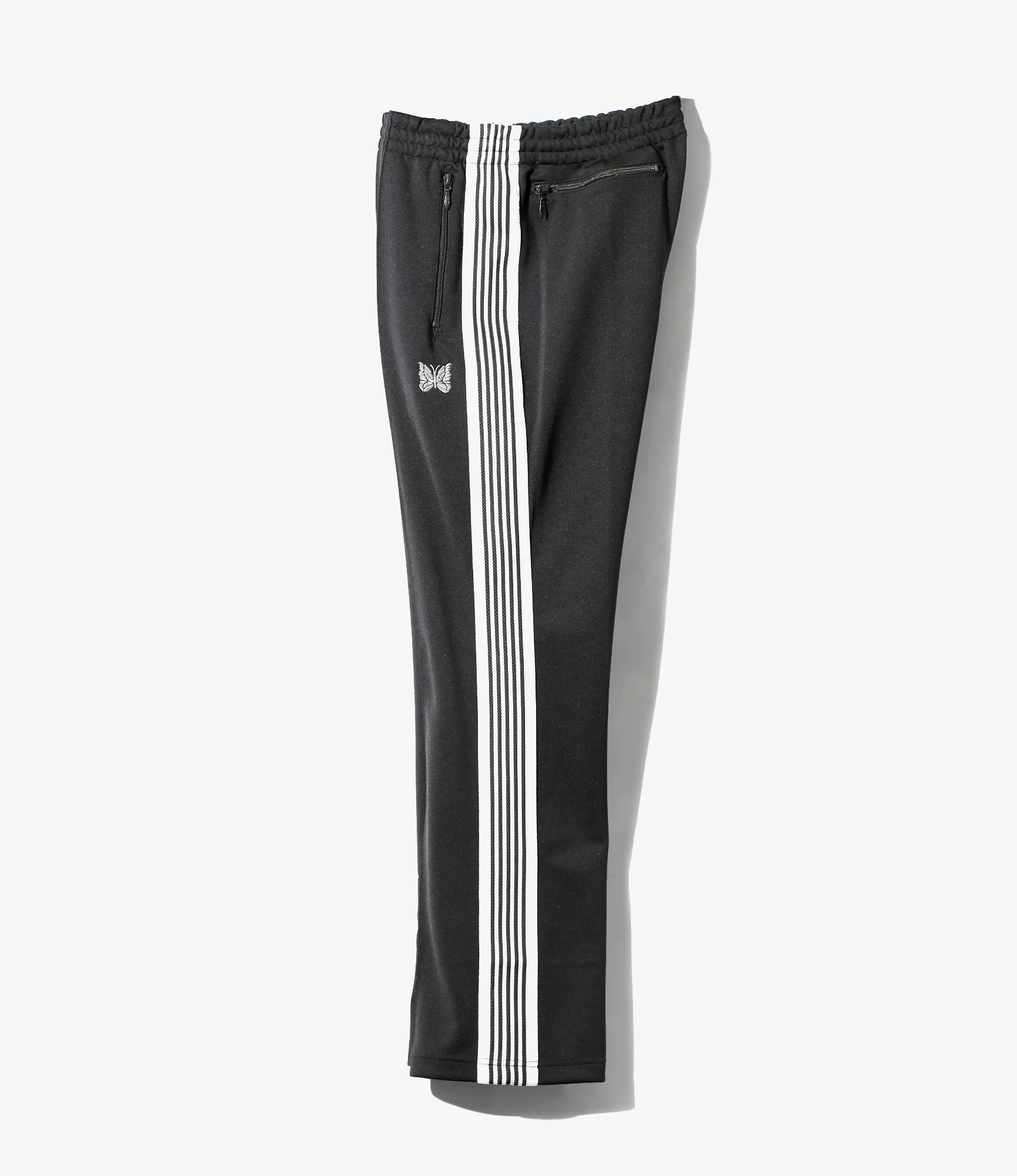 Boot-Cut Track Pant - Charcoal - Poly Smooth - Image 4
