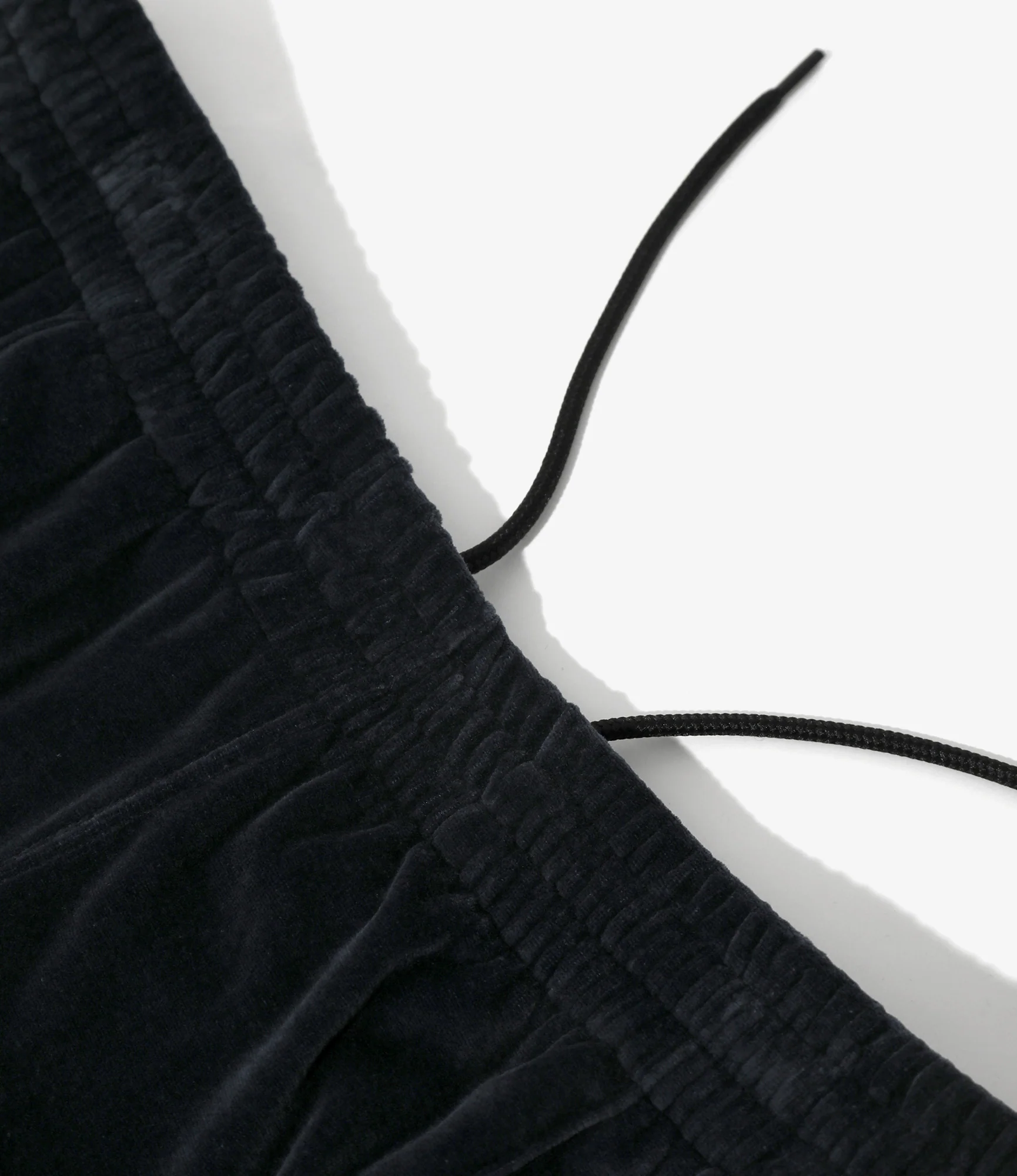 Boot-Cut Track Pant - Steel Blue - C/PE Velour - Image 4