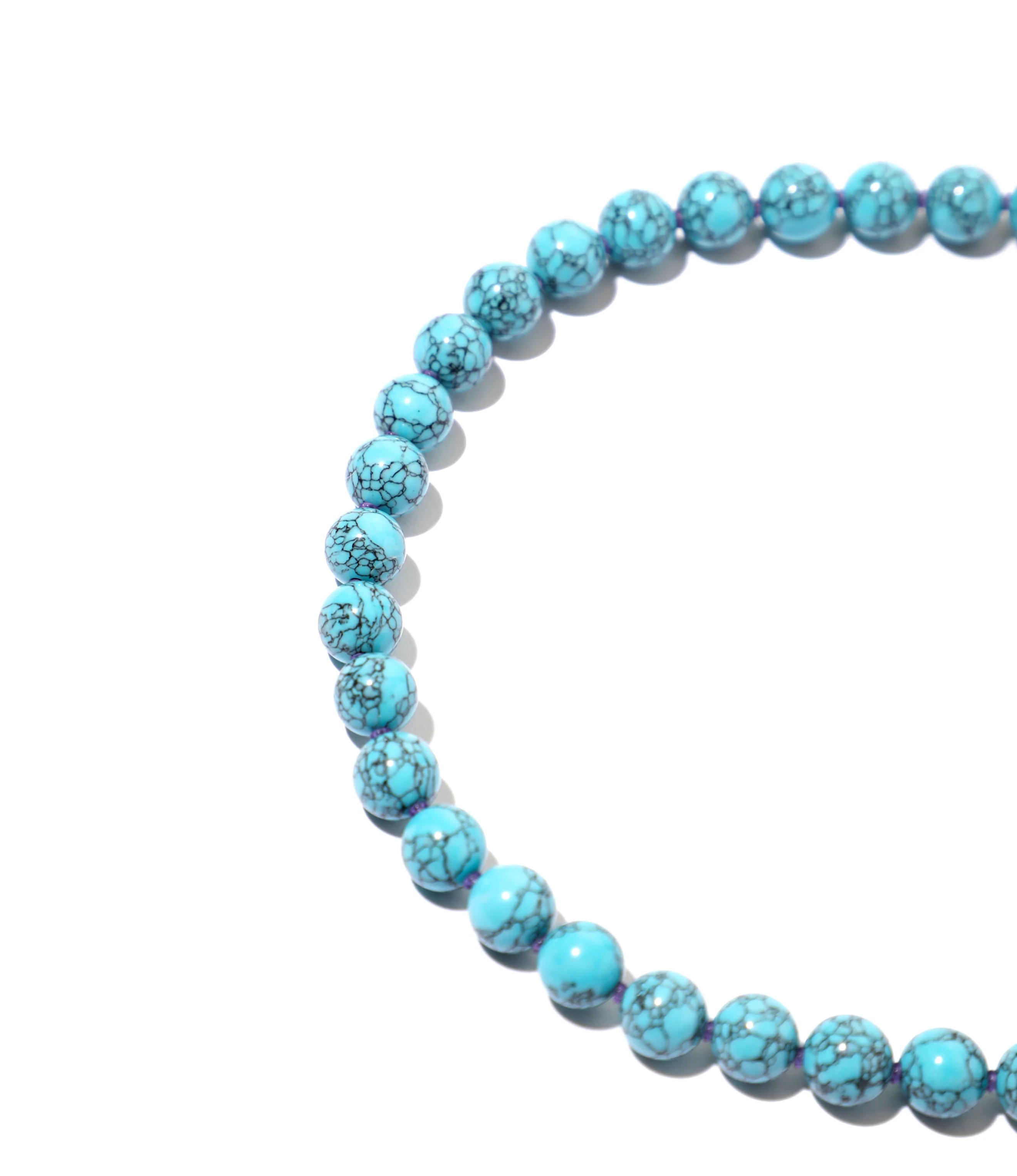 Bracelet - Blue - Turquoise - Image 2