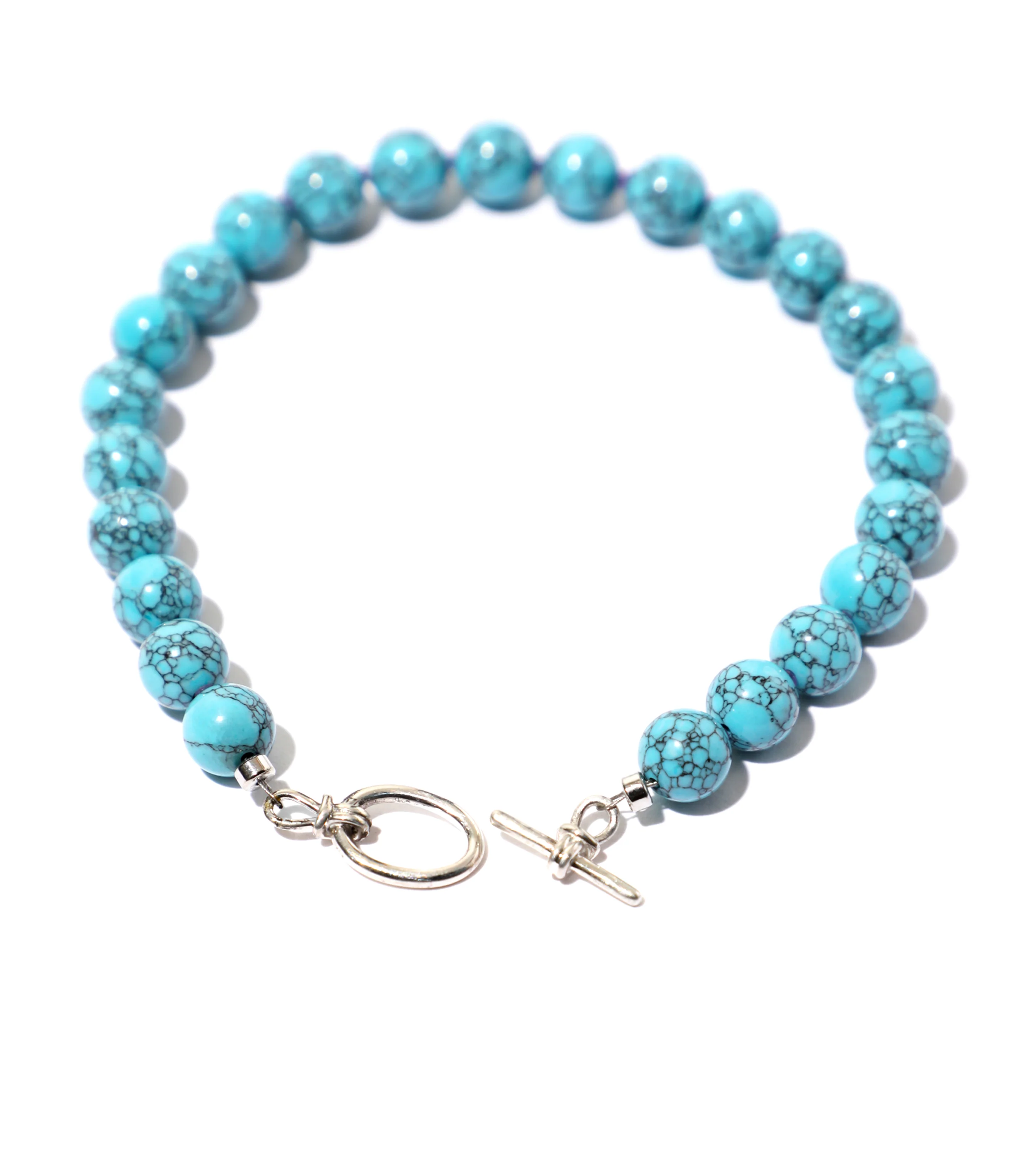 Bracelet - Blue - Turquoise - Image 3