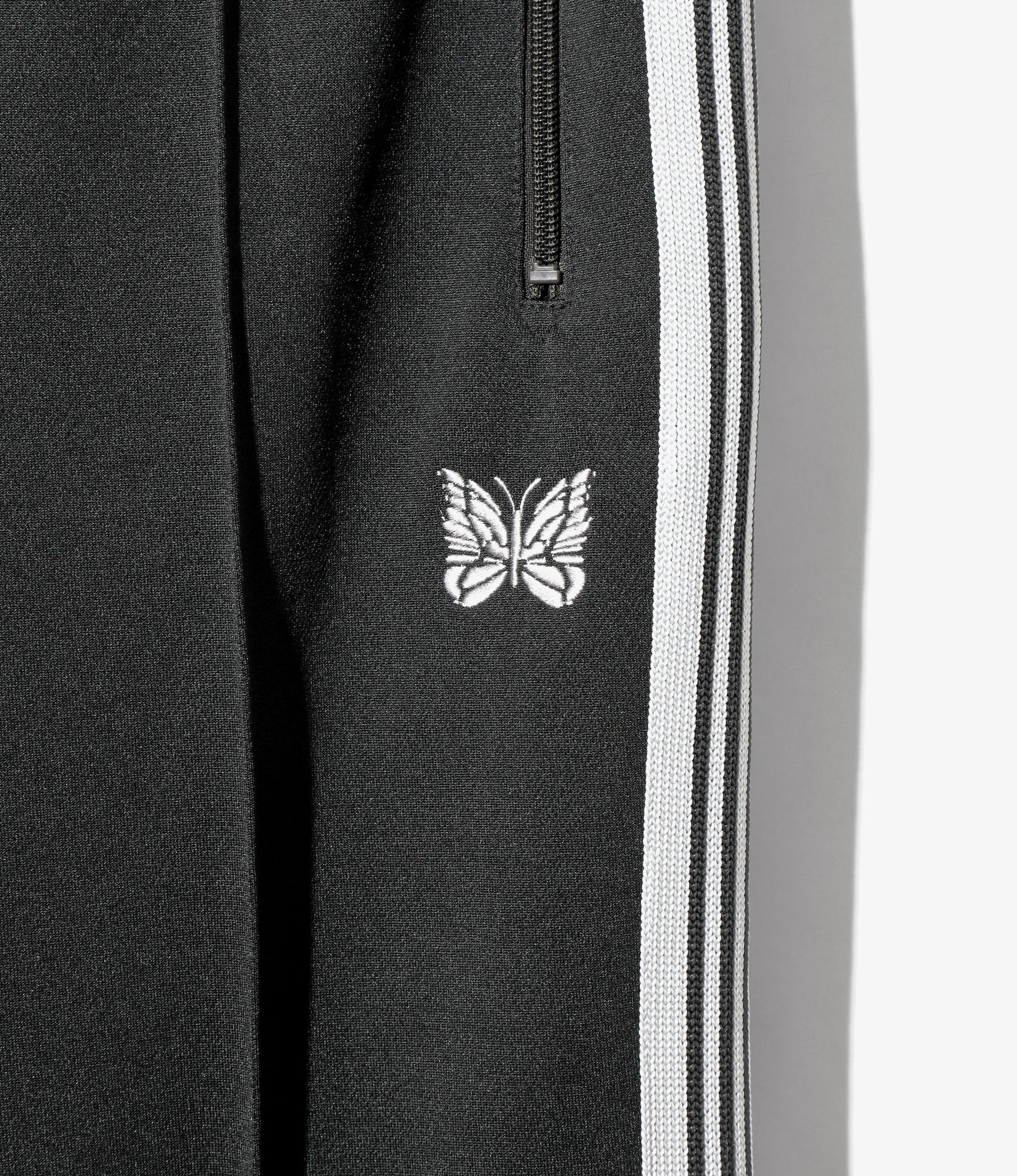 Nepenthes Special - Buggy Track Pant - Charcoal - Poly Smooth - Image 3