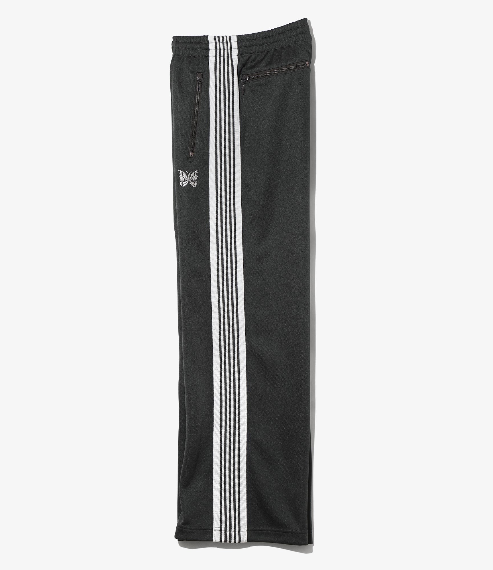 Nepenthes Special - Buggy Track Pant - Charcoal - Poly Smooth - Image 4