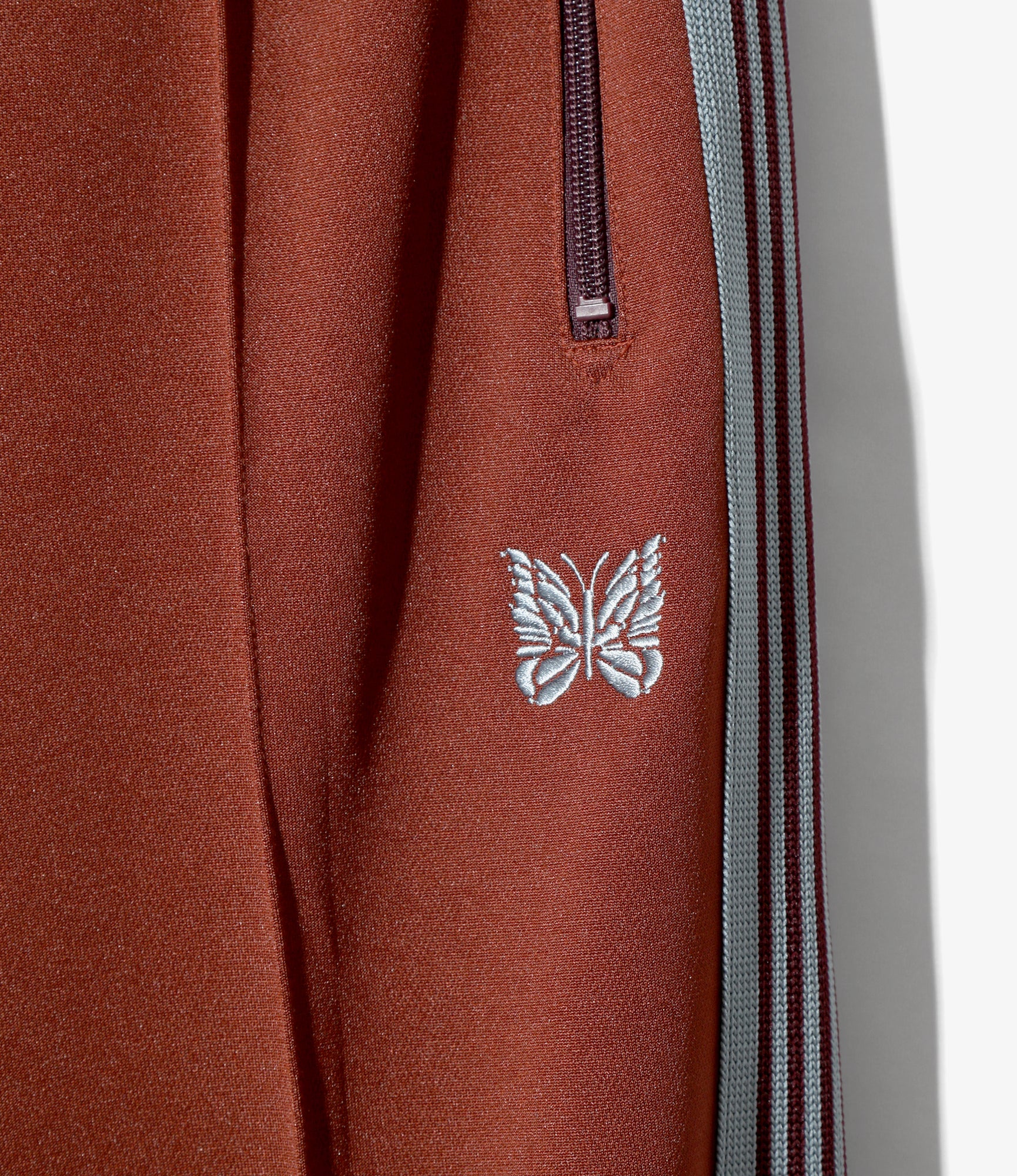 Nepenthes Special - Buggy Track Pant - Rust - Poly Smooth - Image 3