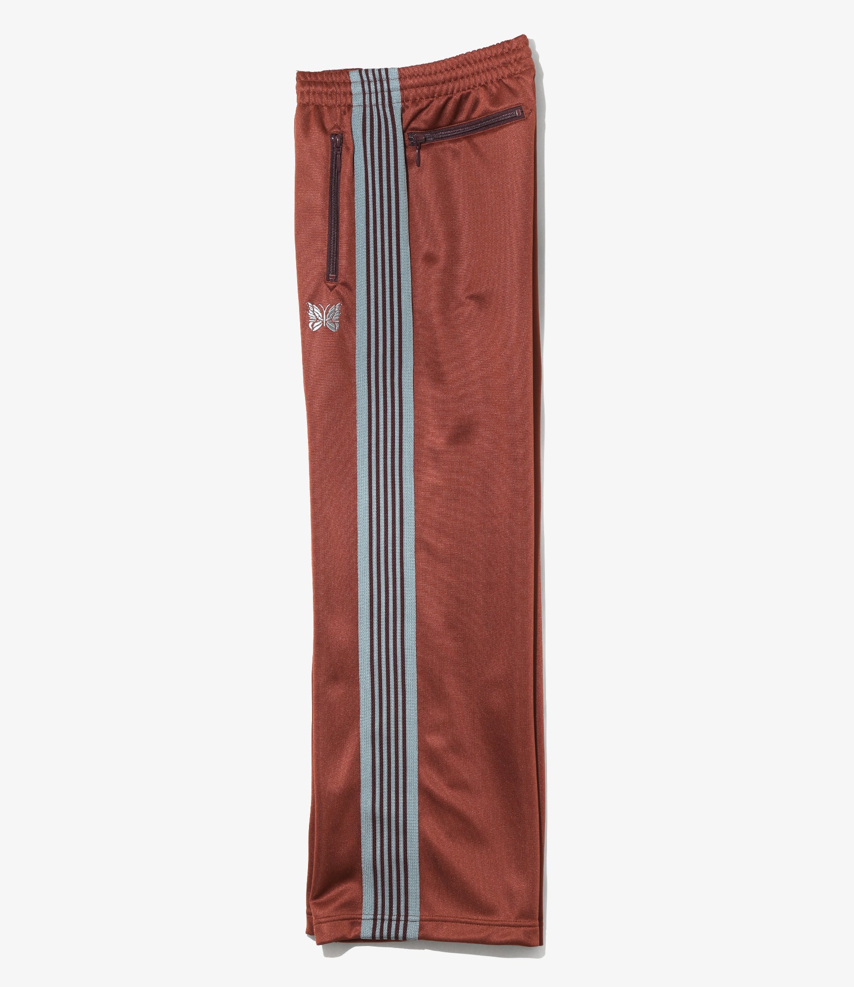 Nepenthes Special - Buggy Track Pant - Rust - Poly Smooth - Image 4