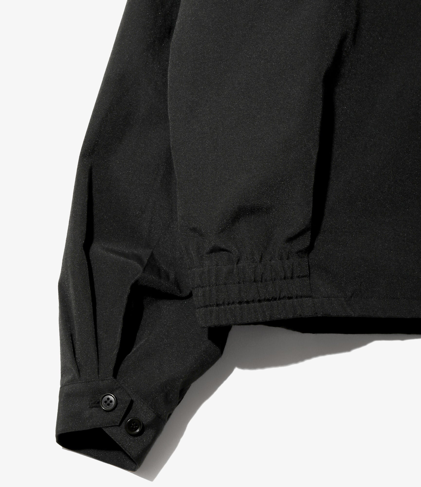 CB Gasset Sports Jacket - Black - PE Typewriter - Image 3