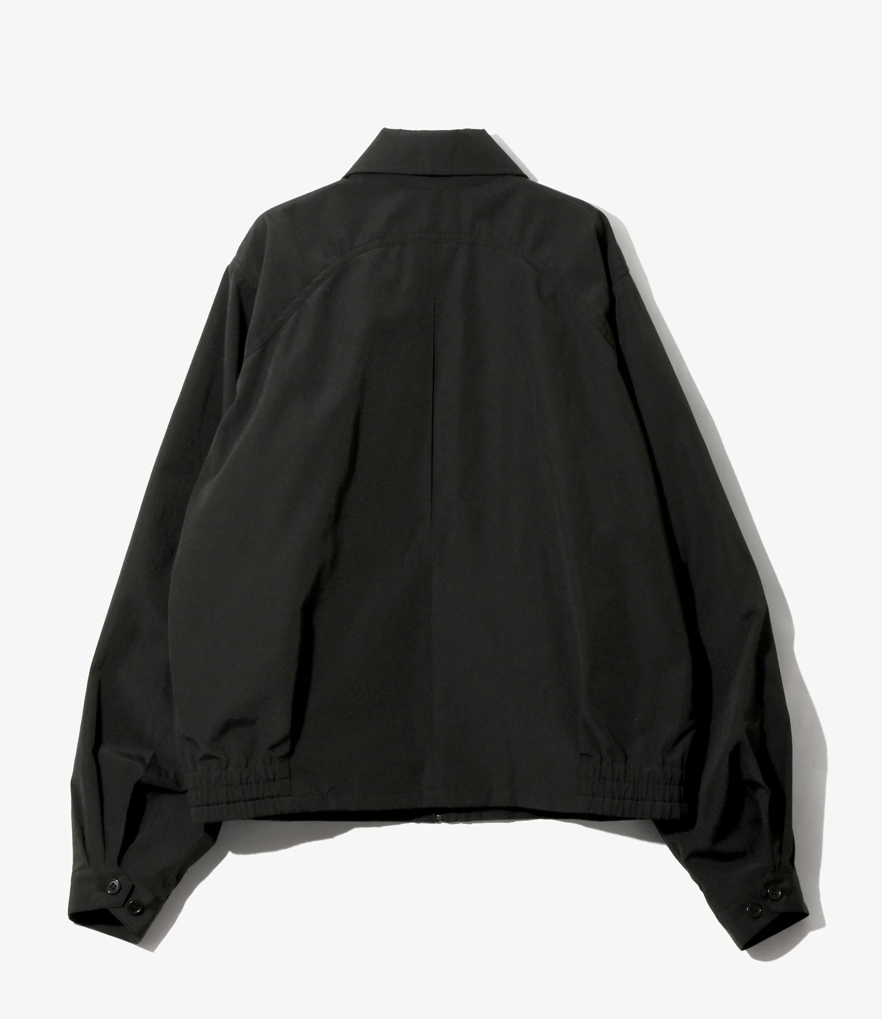 CB Gasset Sports Jacket - Black - PE Typewriter - Image 4