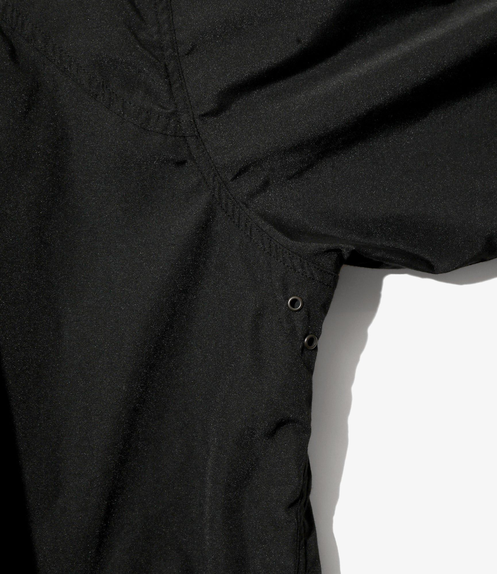 CB Gasset Sports Jacket - Black - PE Typewriter - Image 5
