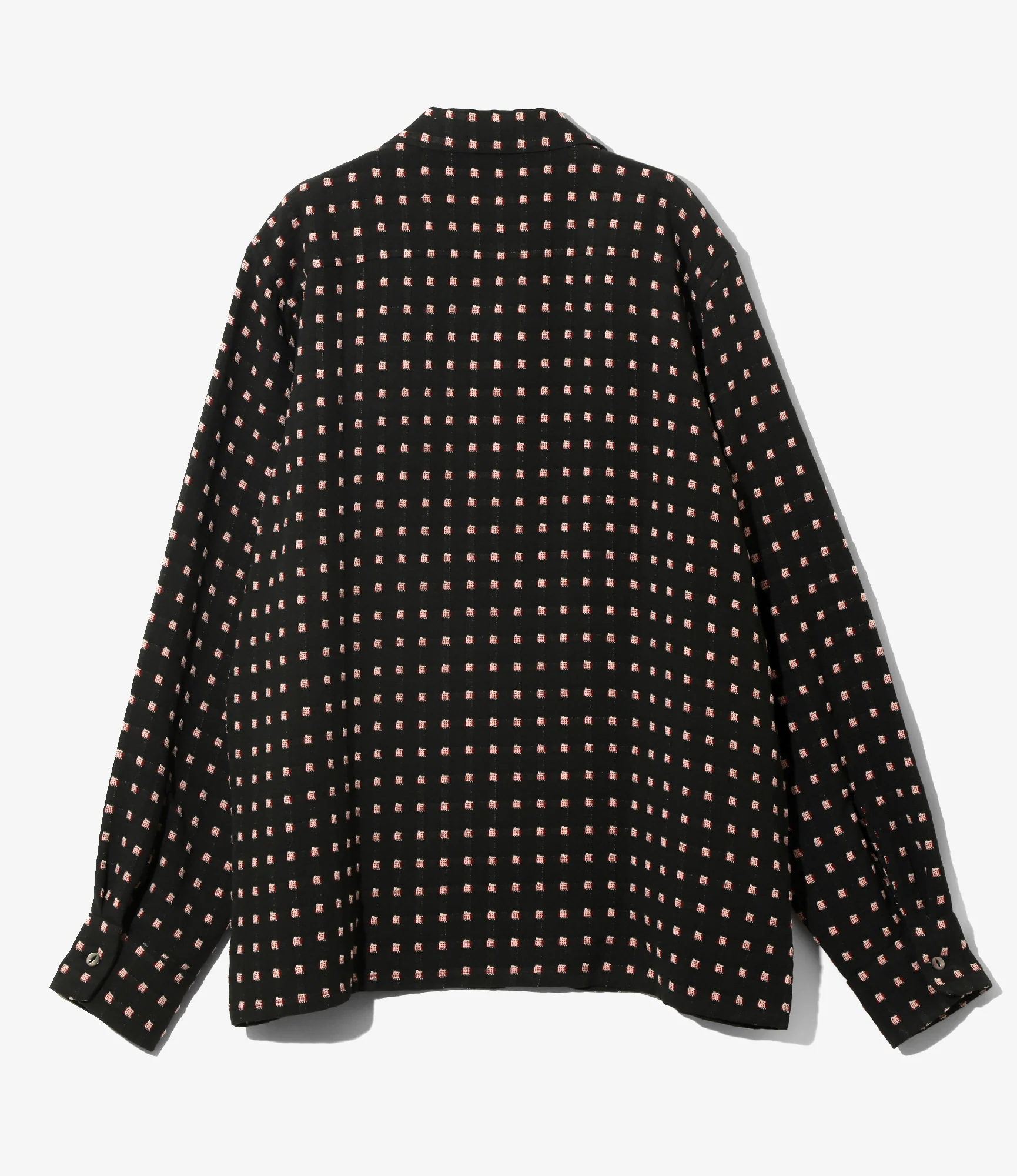 Women's Classic Shirt - Black/Medium - Dobby Square - Image 3