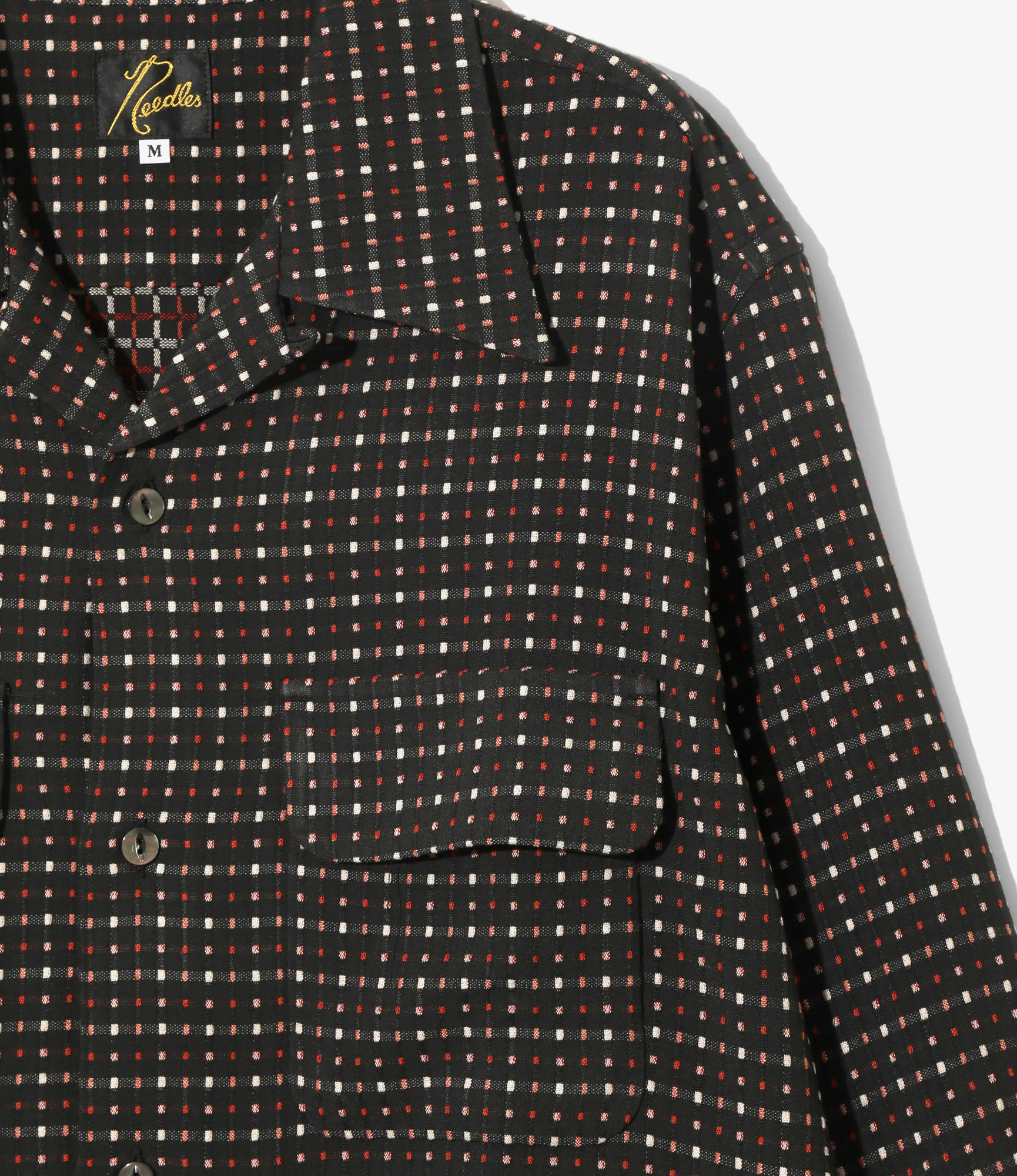 Classic Shirt - Black/Small - Dobby Square - Image 2