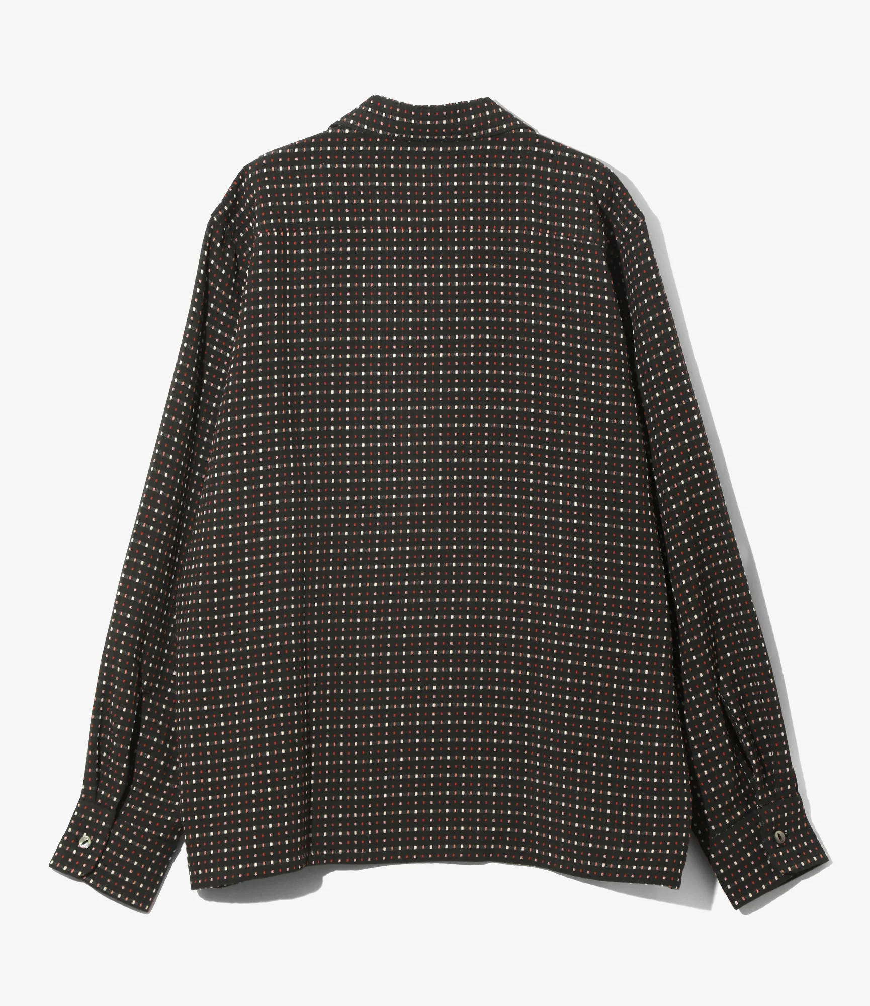 Classic Shirt - Black/Small - Dobby Square - Image 3