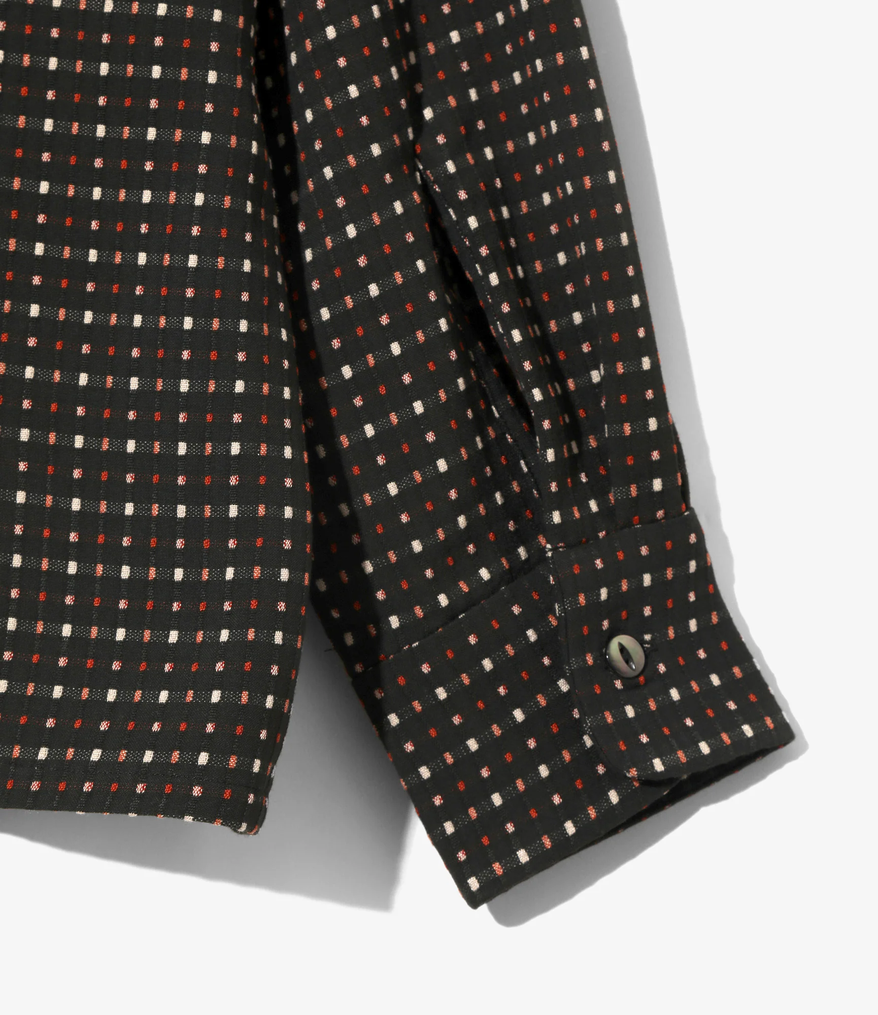 Classic Shirt - Black/Small - Dobby Square - Image 4