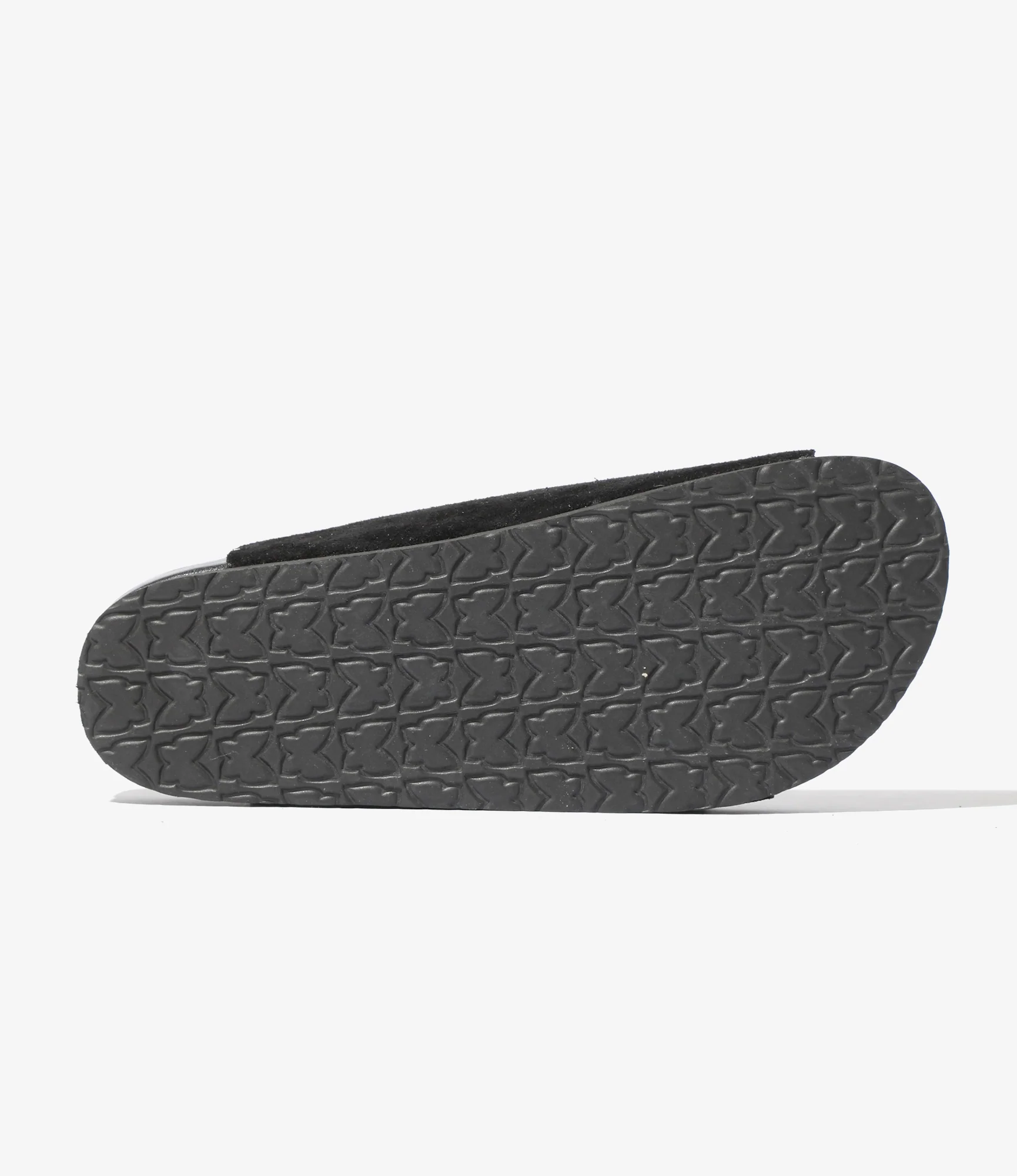 Clog Sandal - Black - Suede - Image 7