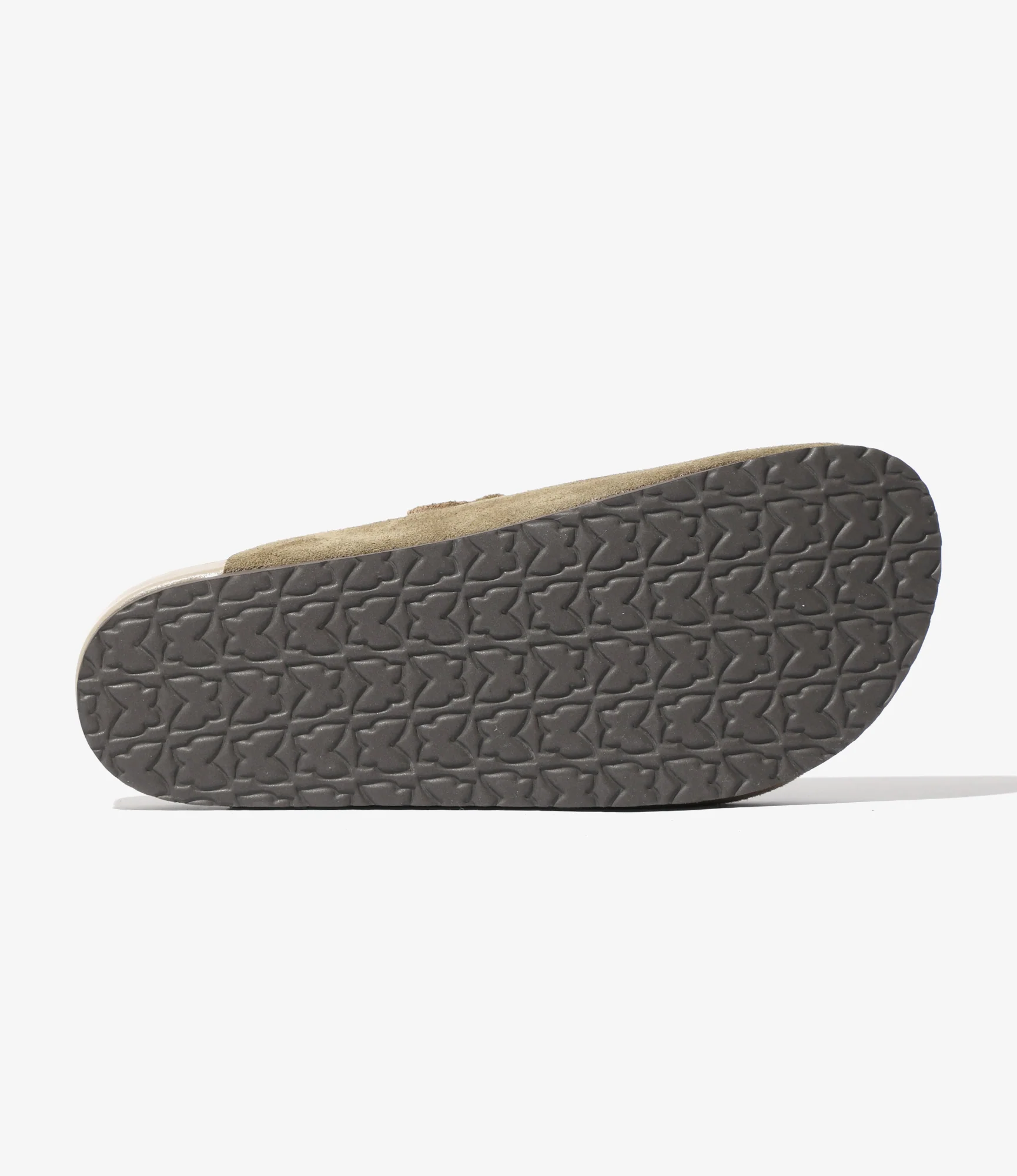 Clog Sandal - Taupe - Suede - Image 7
