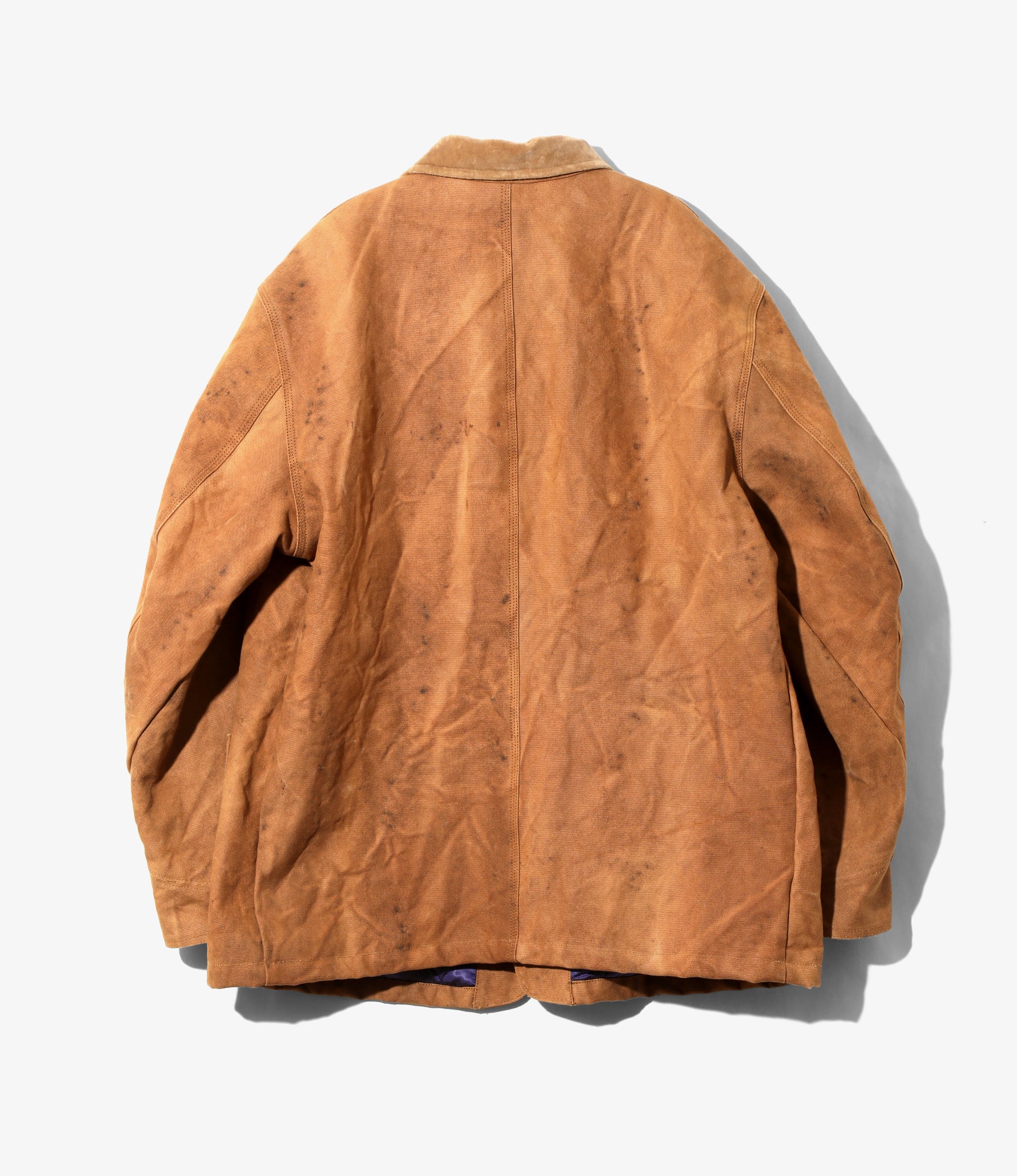 Coverall - Brown - Duck Canvas / Kakishibu Dye - Image 4