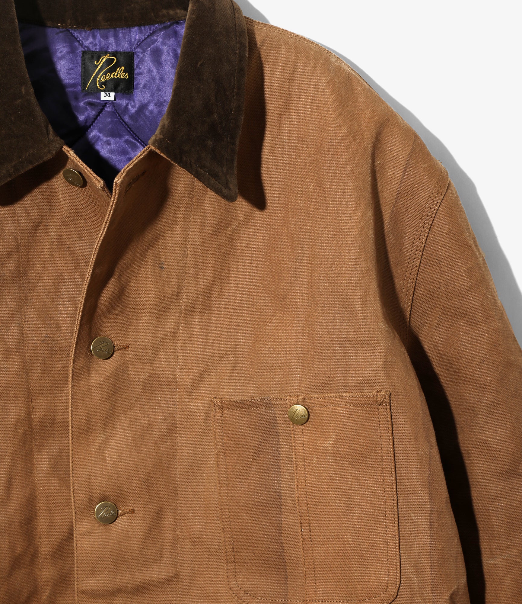 Coverall - Dk. Brown - Duck Canvas / Kakishibu Paint - Image 2