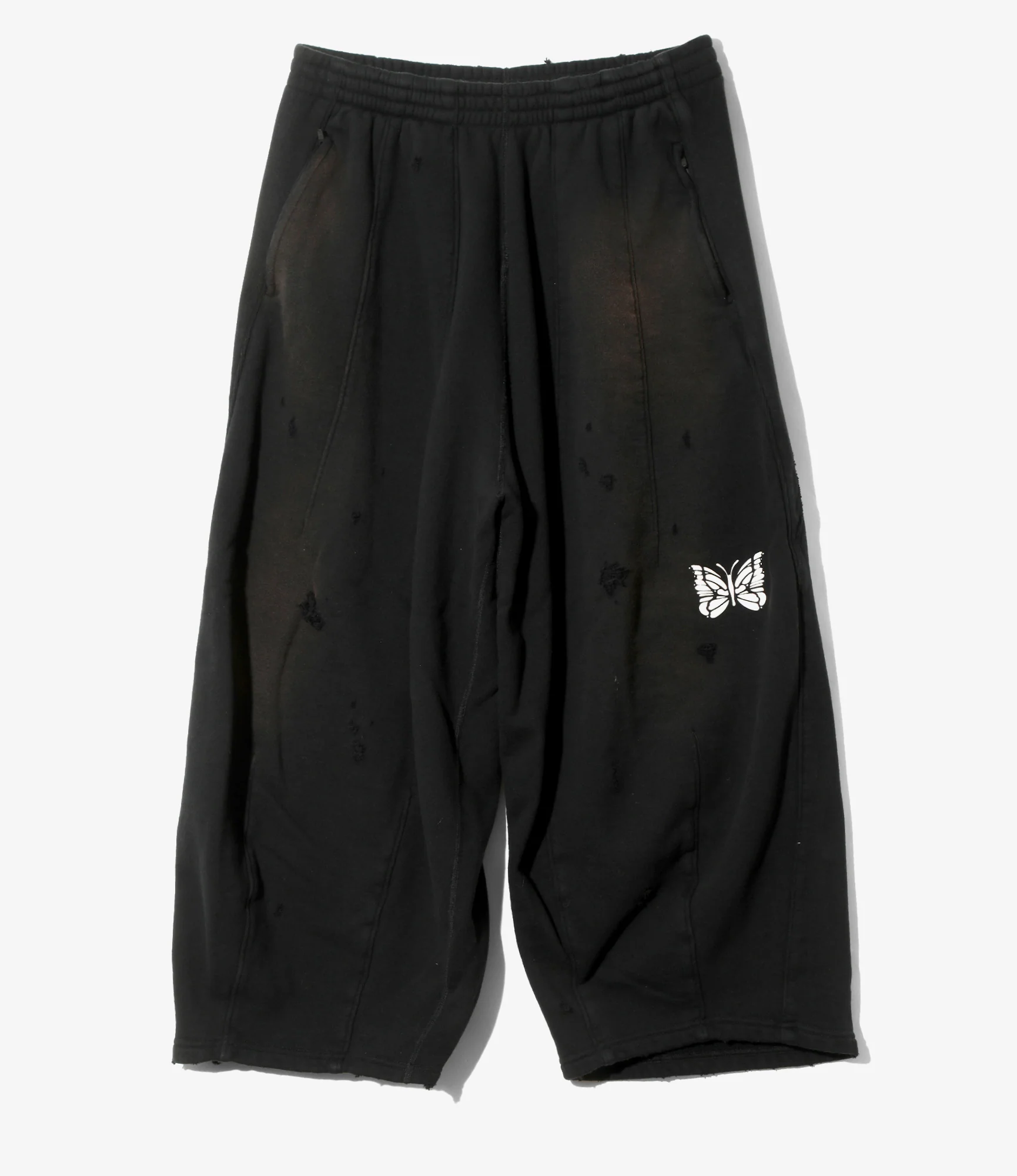 Deconstructed H.D. Sweat Pant - Black