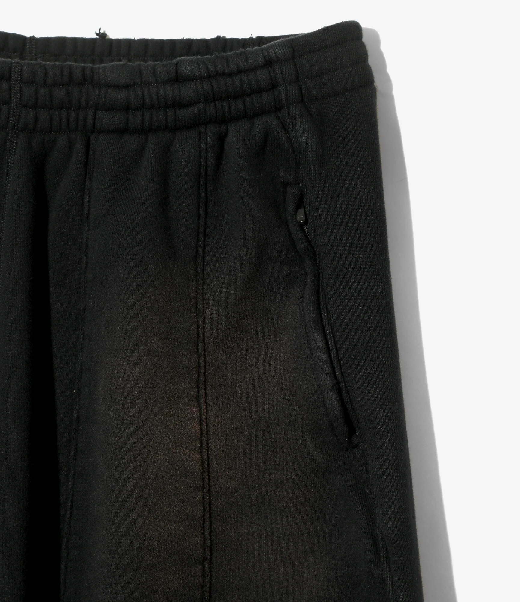 Deconstructed H.D. Sweat Pant - Black - Image 2