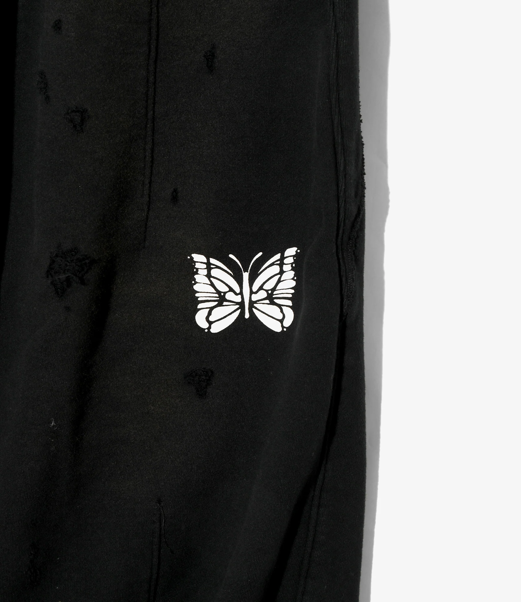 Deconstructed H.D. Sweat Pant - Black - Image 4