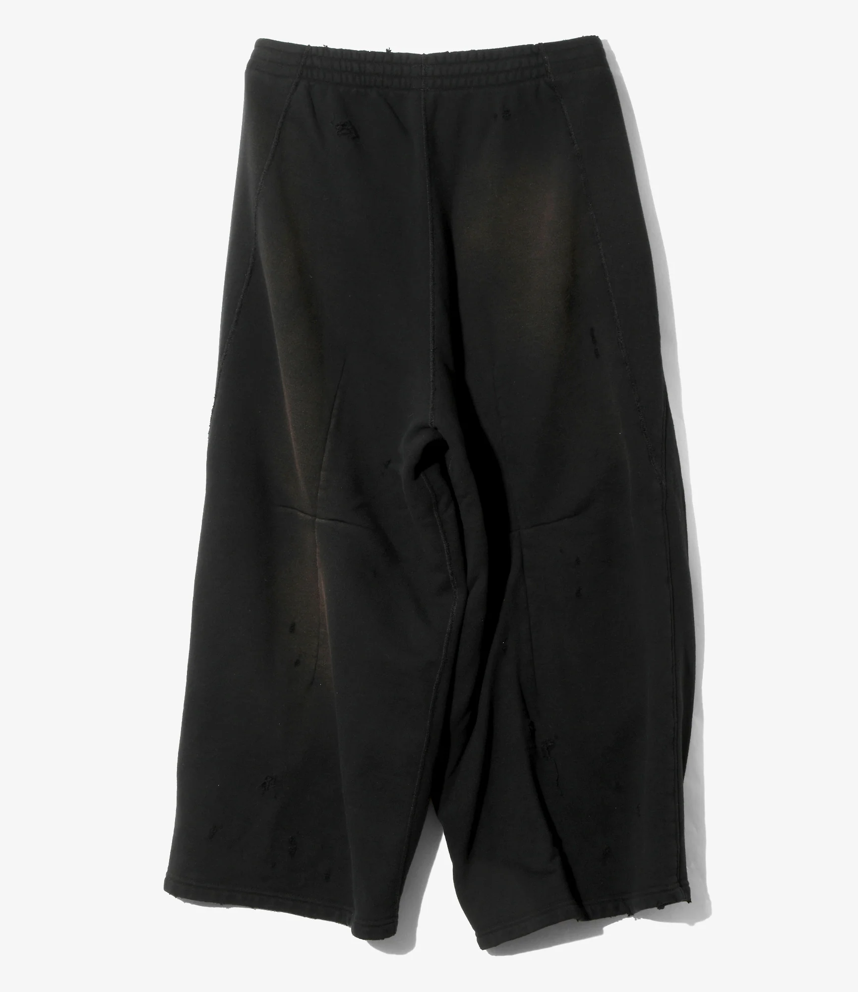 Deconstructed H.D. Sweat Pant - Black - Image 5