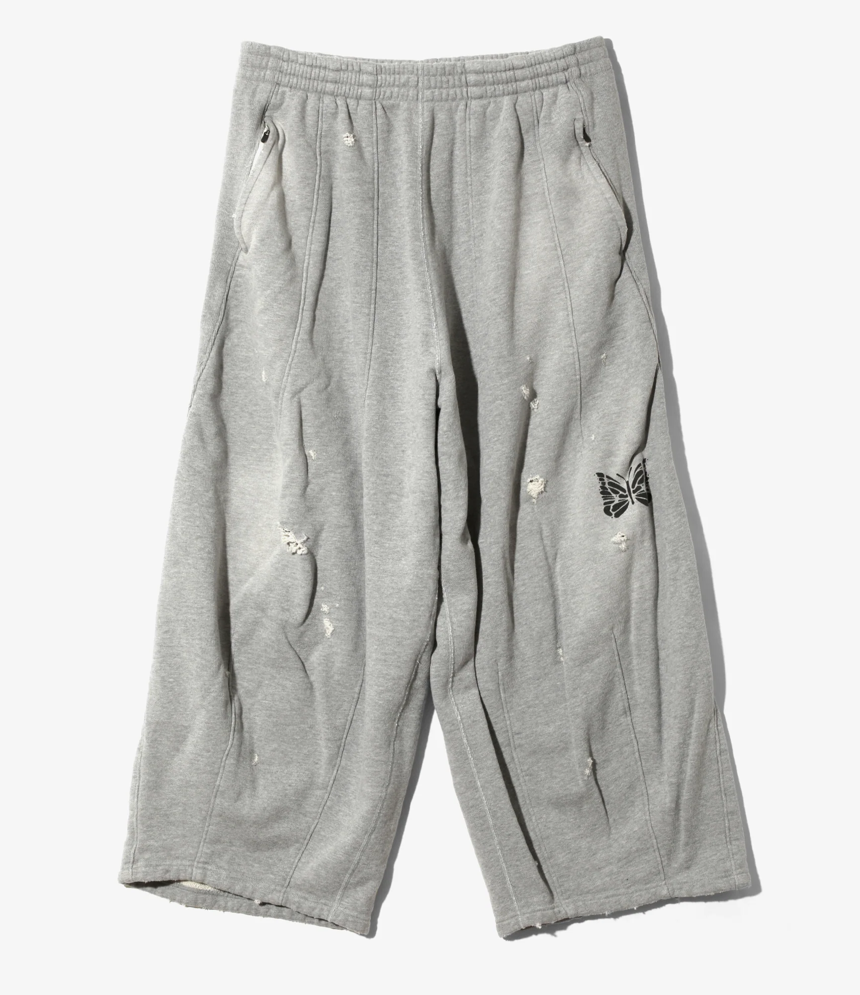 Deconstructed H.D. Sweat Pant - H. Grey
