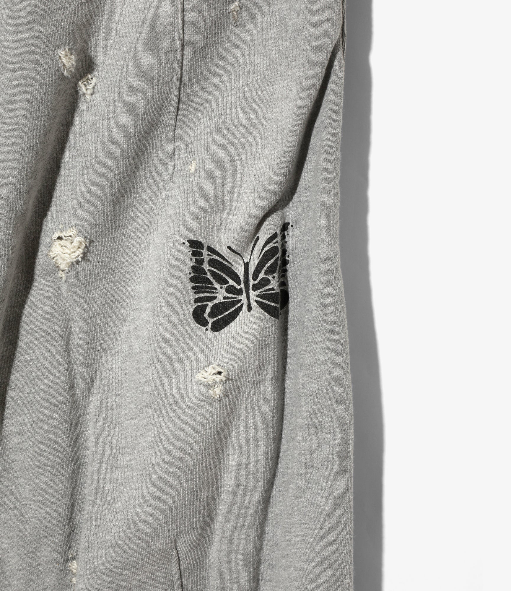 Deconstructed H.D. Sweat Pant - H. Grey - Image 4