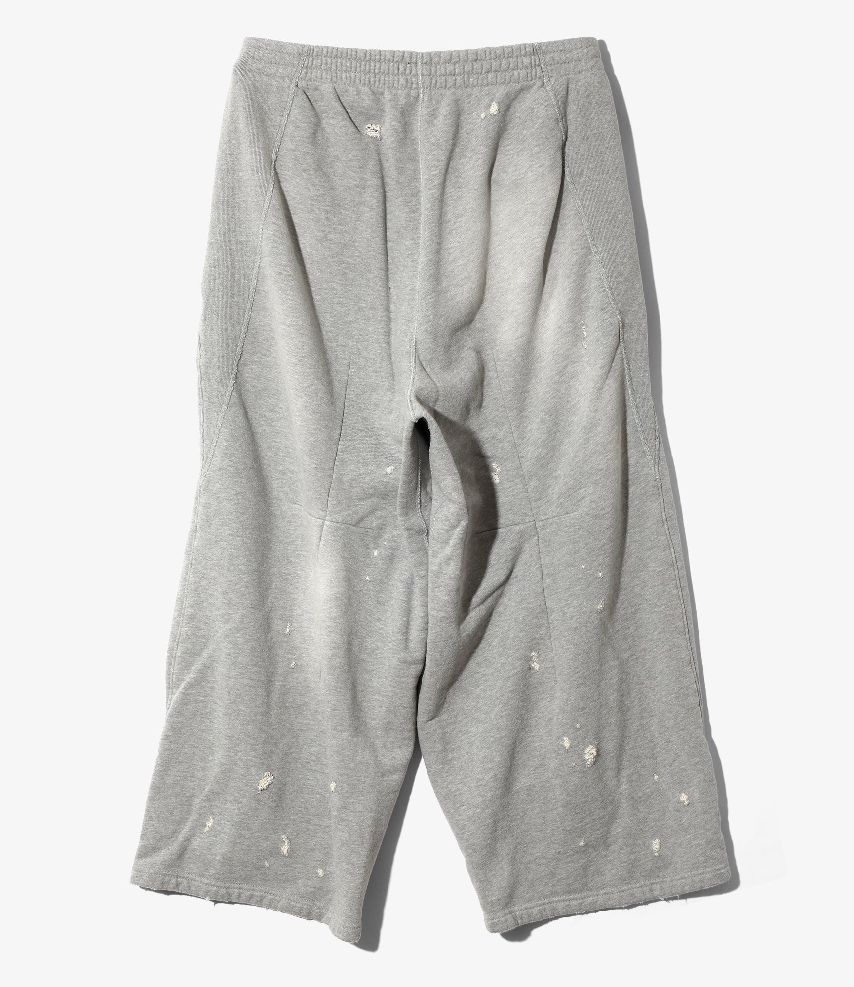 Deconstructed H.D. Sweat Pant - H. Grey - Image 5