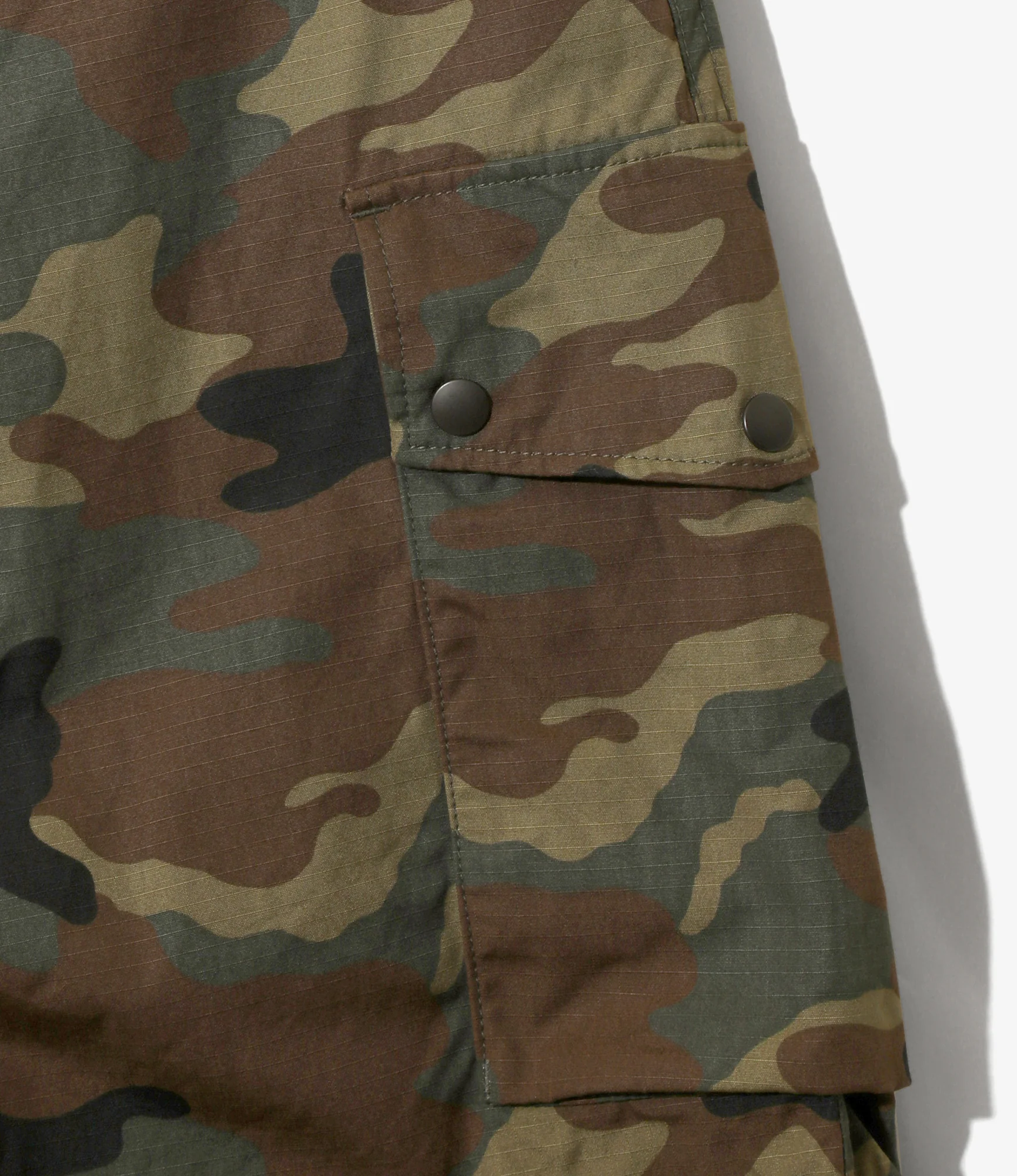 Field Short - Woodland - Cotton Ripstop - Image 3