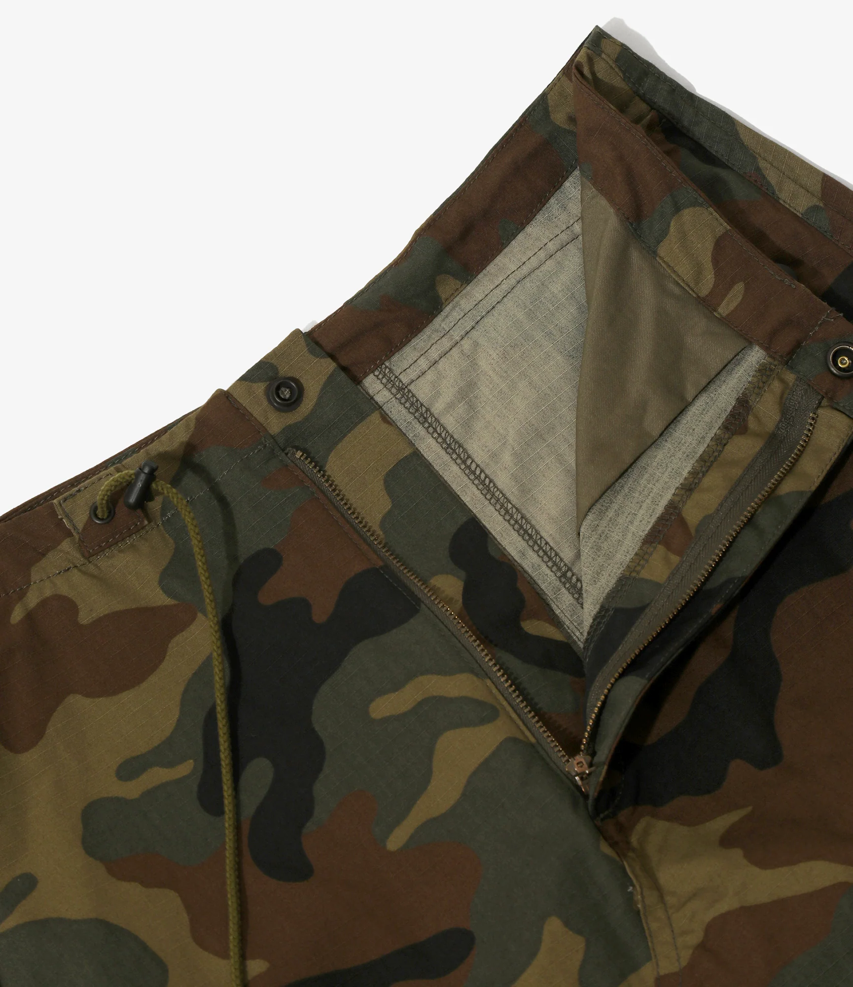 Field Short - Woodland - Cotton Ripstop - Image 4